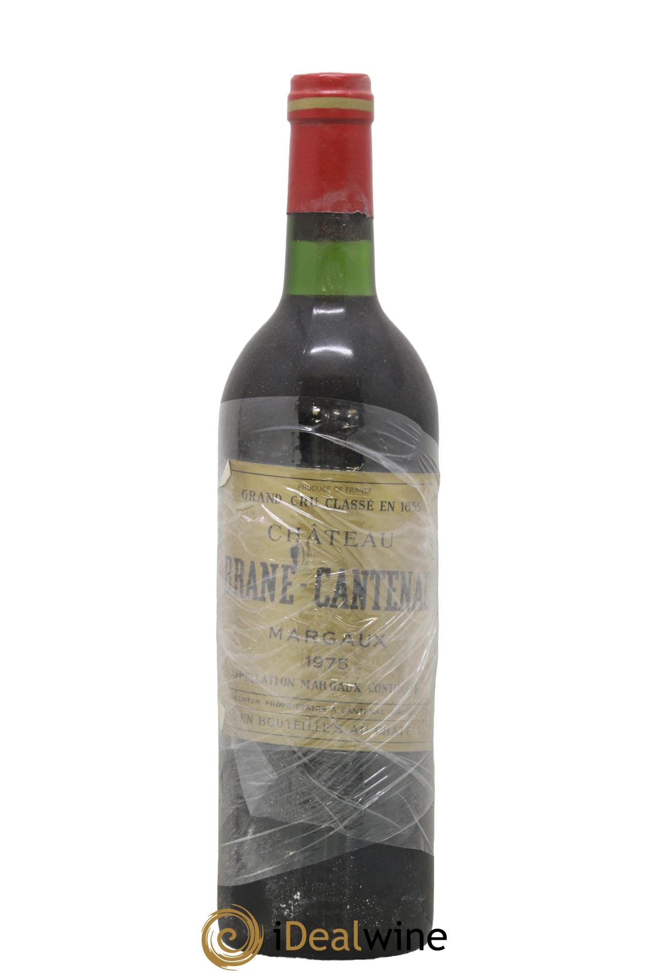 Château Brane Cantenac 2ème Grand Cru Classé 1975 - Lot of 1 bottle - 0