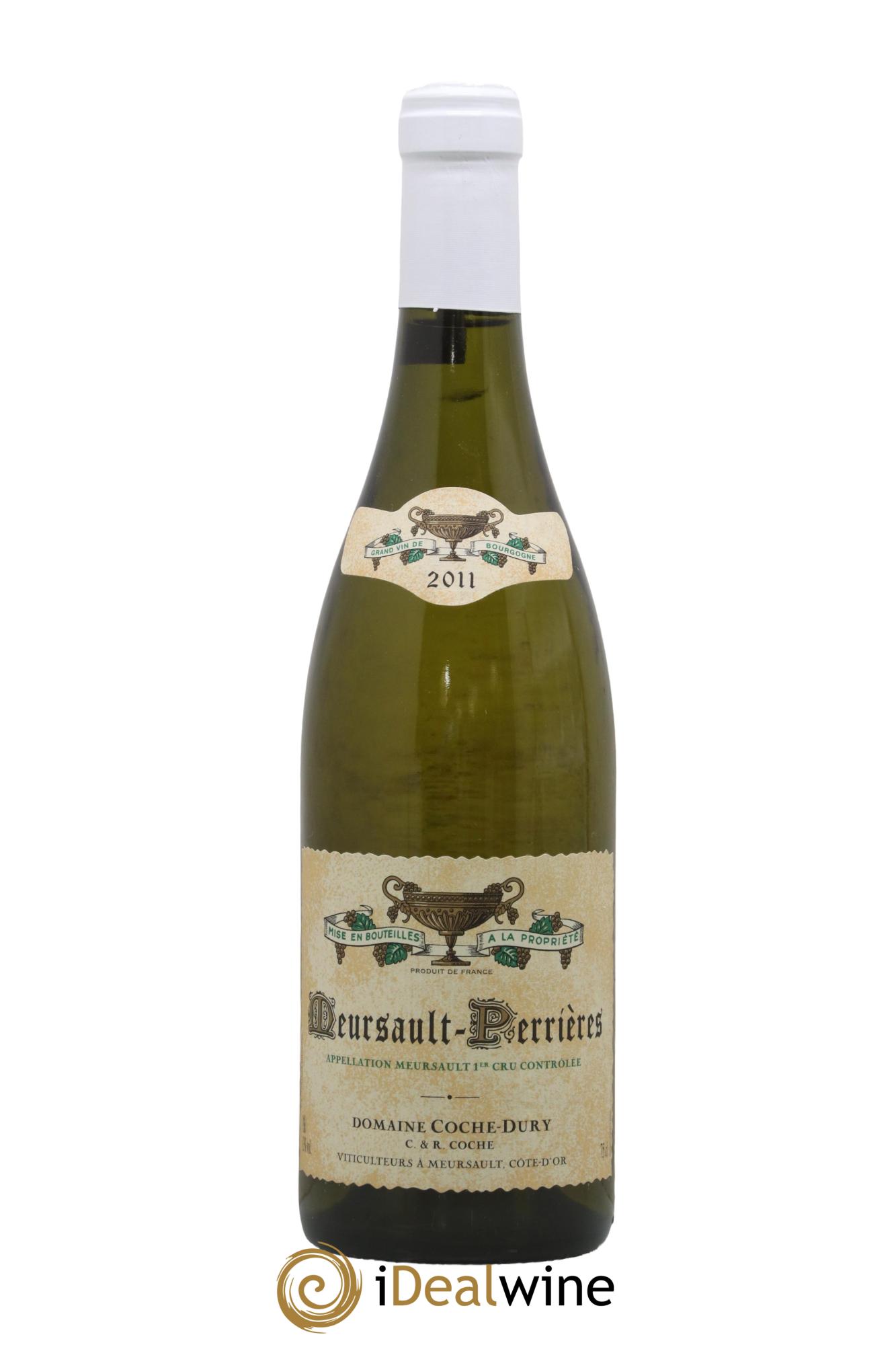 Meursault 1er Cru Perrières Coche Dury (Domaine) 2011 - Lot de 1 bouteille - 0