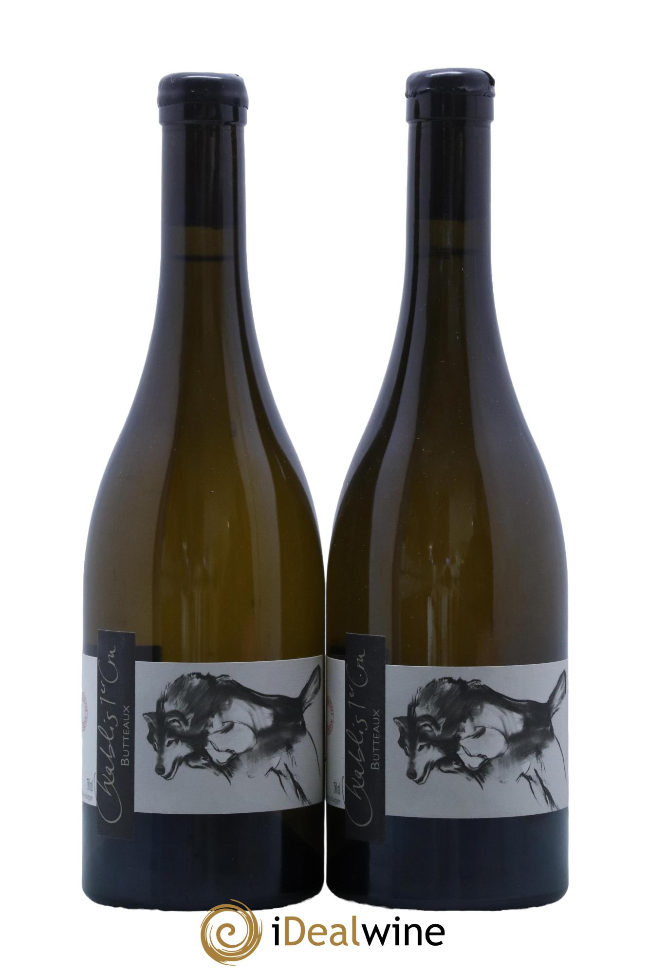 Chablis 1er Cru Butteaux Pattes Loup (Domaine) 2018 - Lot de 2 bouteilles - 0