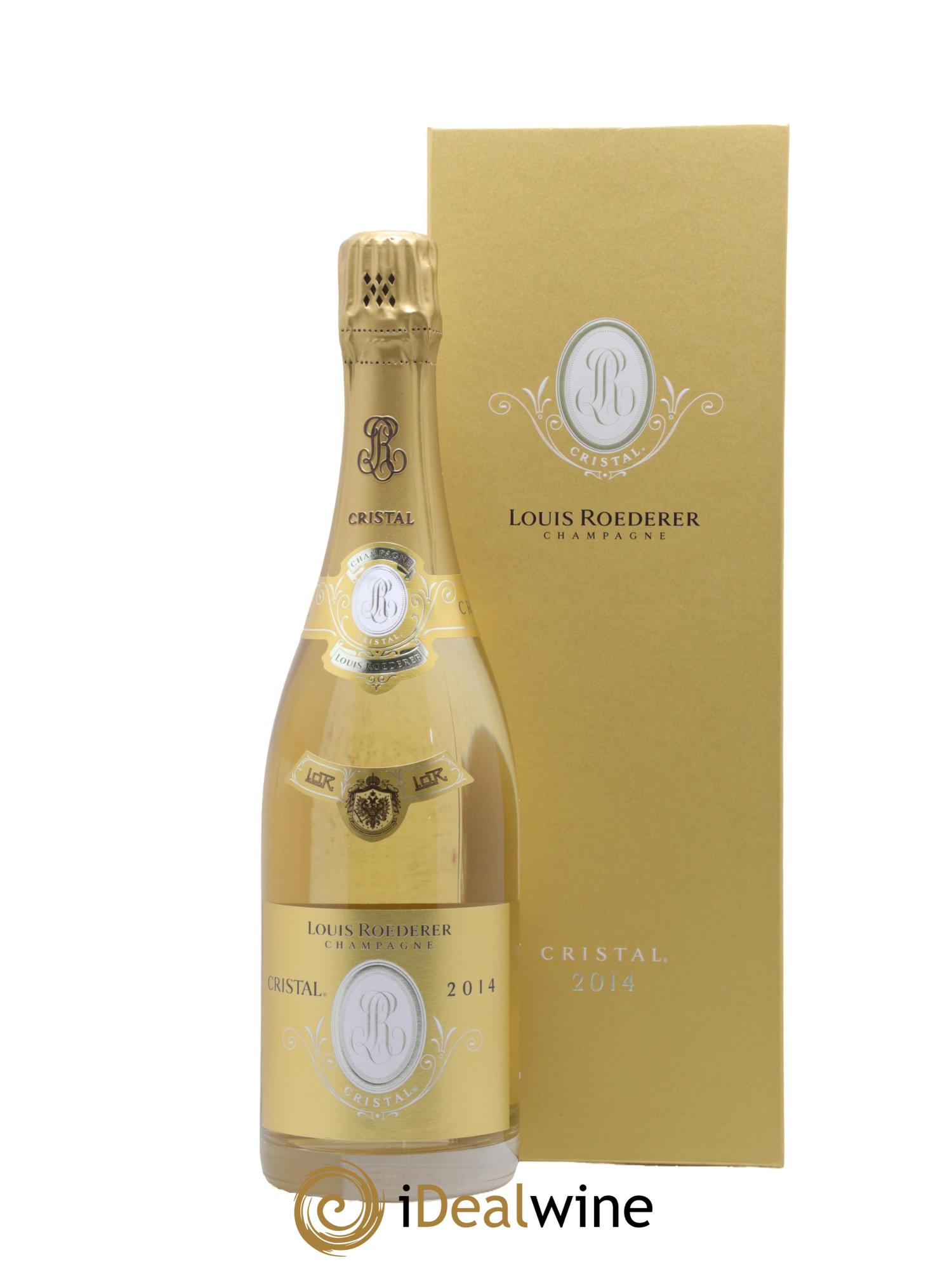 Cristal Louis Roederer 2014 - Lotto di 1 bottiglia - 0