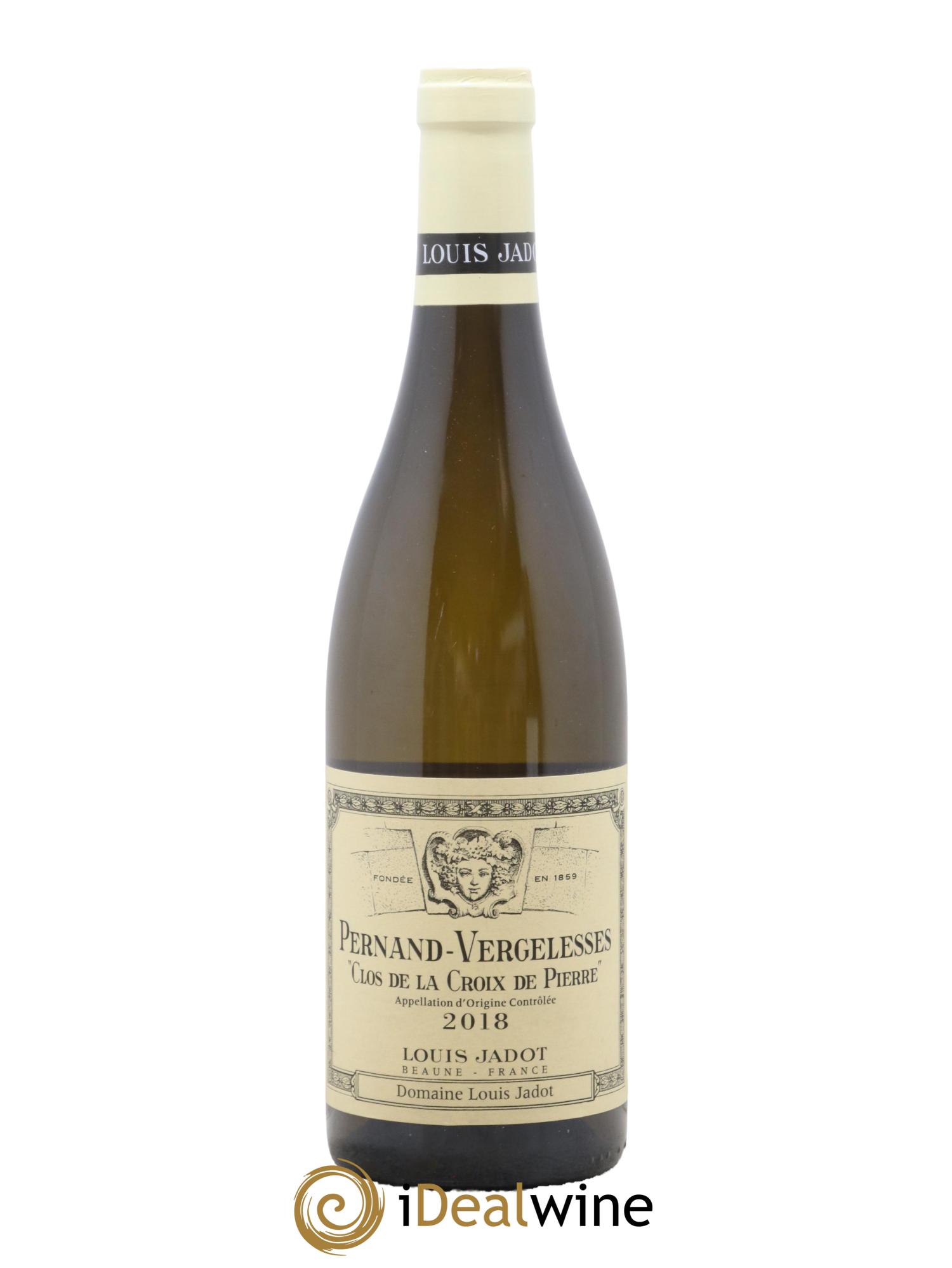 Pernand-Vergelesses Clos de la Croix de Pierre Louis Jadot (Domaine) 2018 - Lot de 1 bouteille - 0