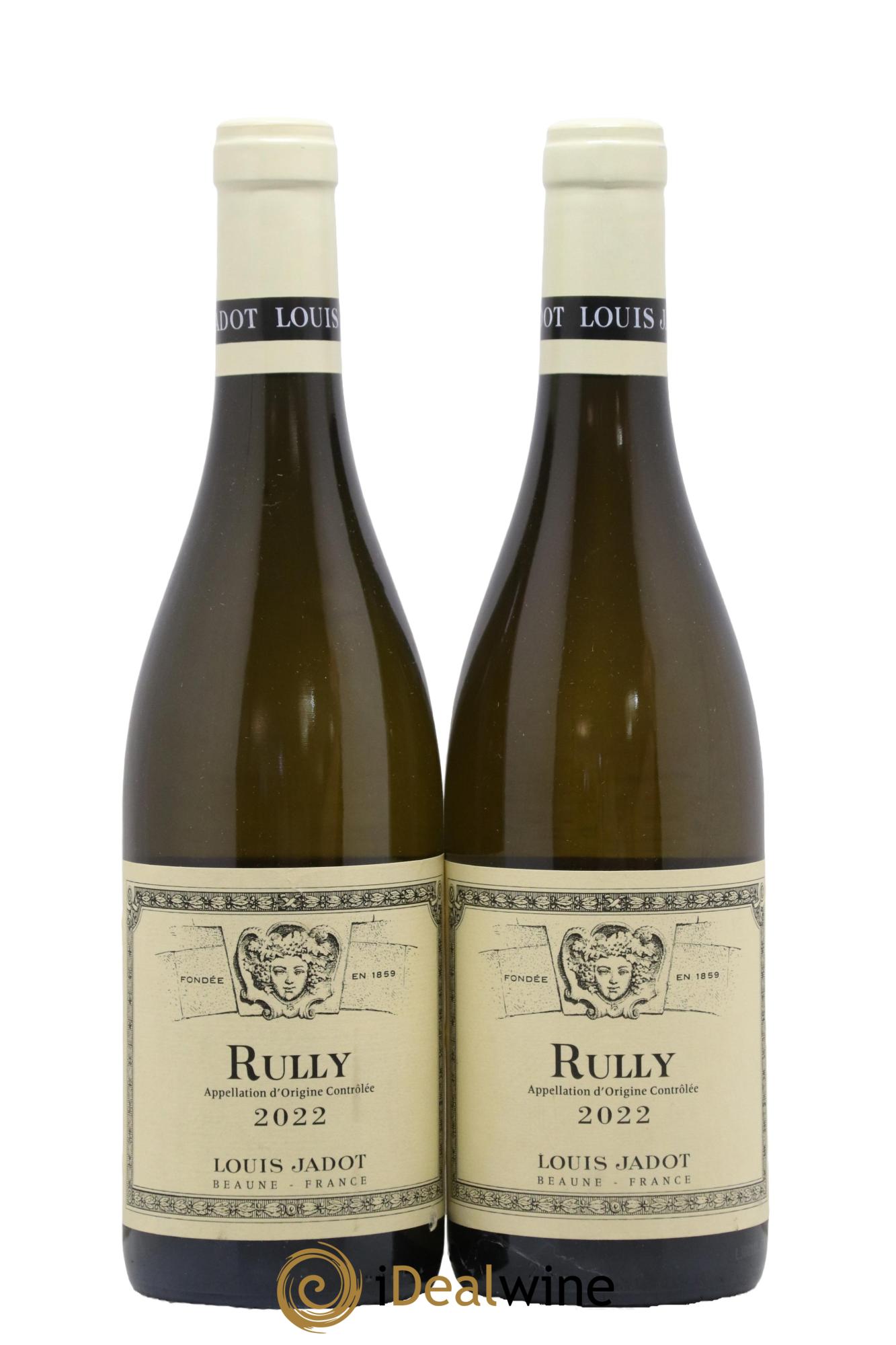 Rully Louis Jadot 2022 - Lot of 2 bottles - 0