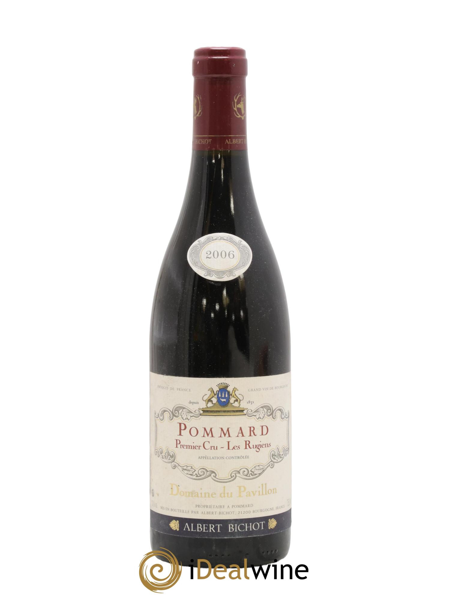 Pommard 1er Cru Les Rugiens Domaine du Pavillon - Albert Bichot 2006 - Lot of 1 bottle - 0