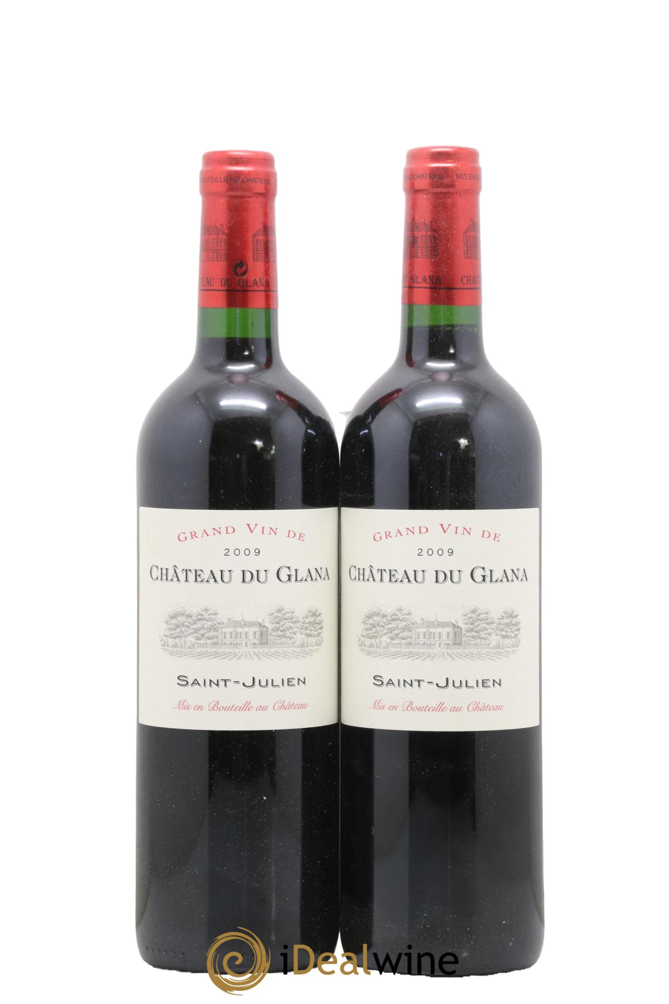 Château du Glana 2009 - Lot de 2 bouteilles - 0