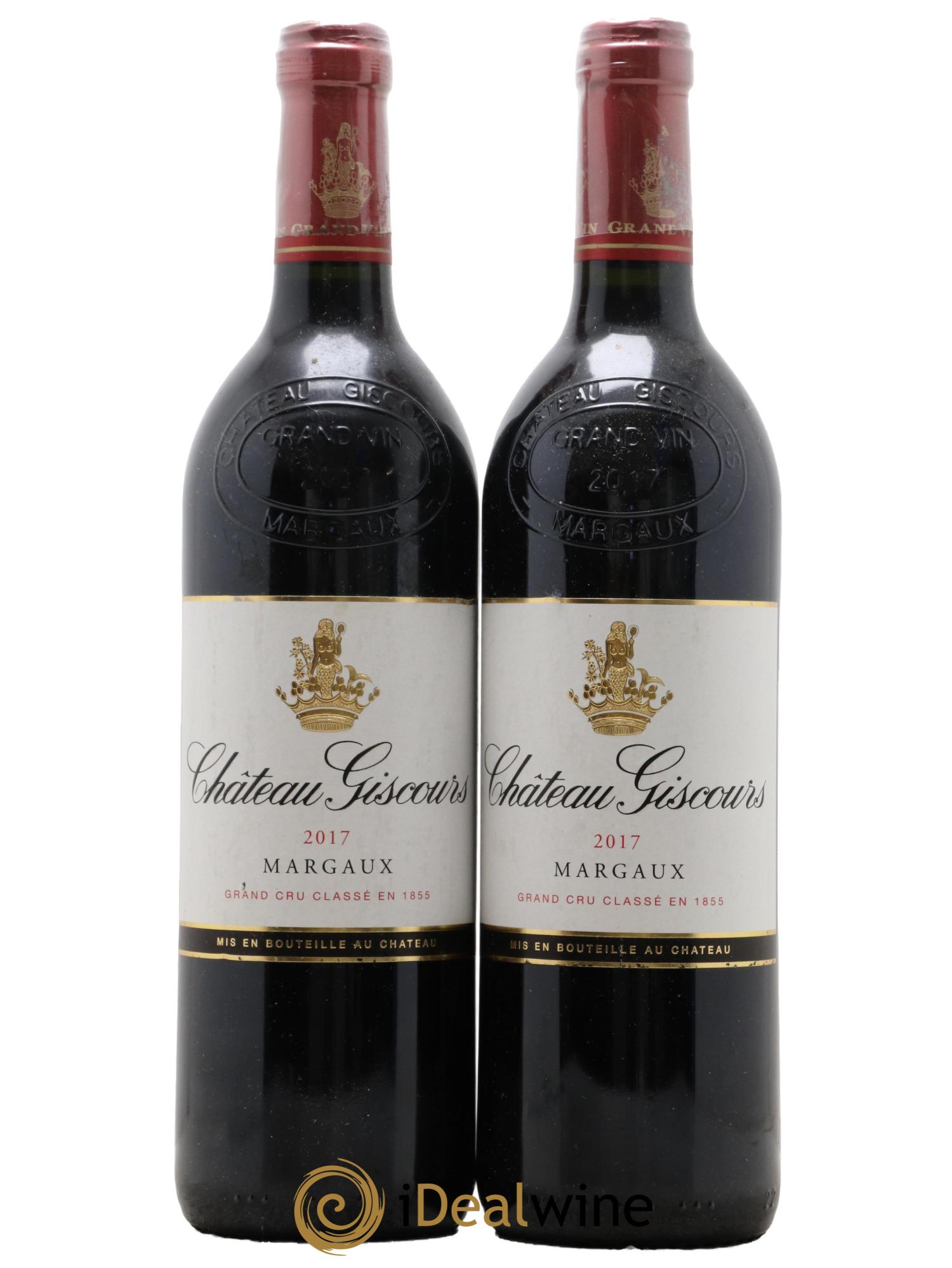 Château Giscours 3ème Grand Cru Classé 2017 - Lot de 2 bouteilles - 0