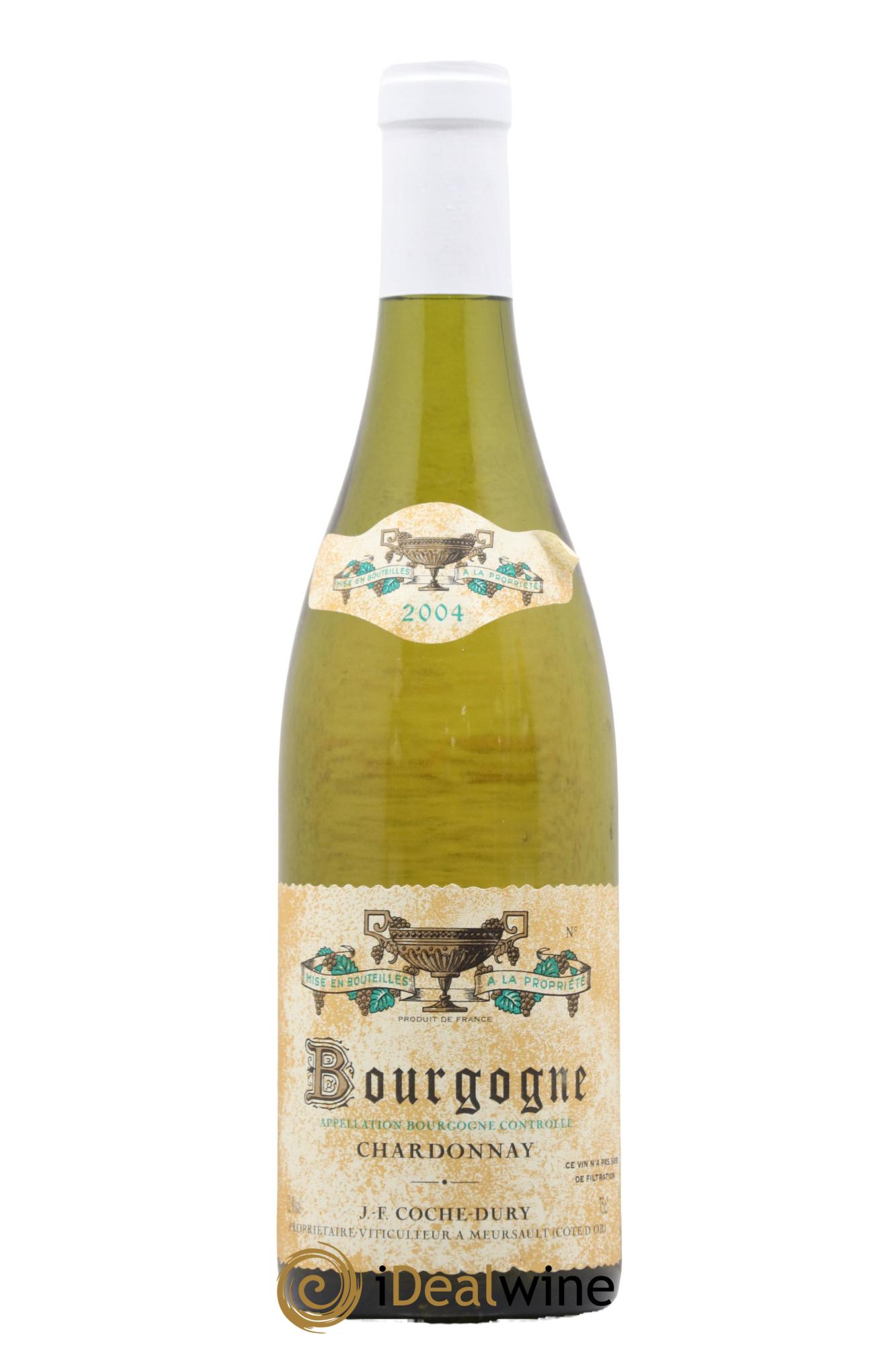 Bourgogne Coche Dury (Domaine) 2004 - Lot de 1 bouteille - 0