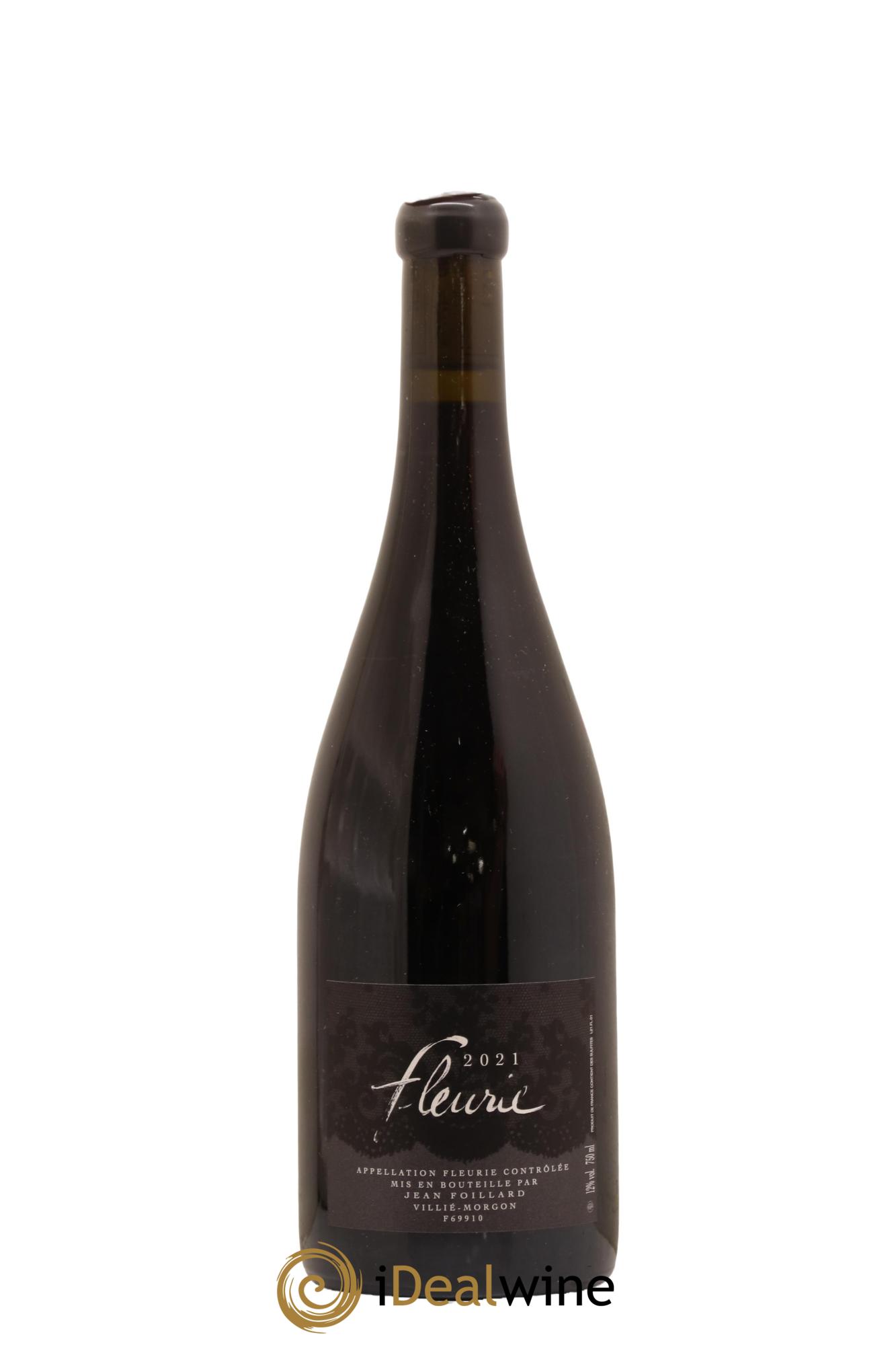 Fleurie Jean Foillard 2021 - Lot de 1 bouteille - 0