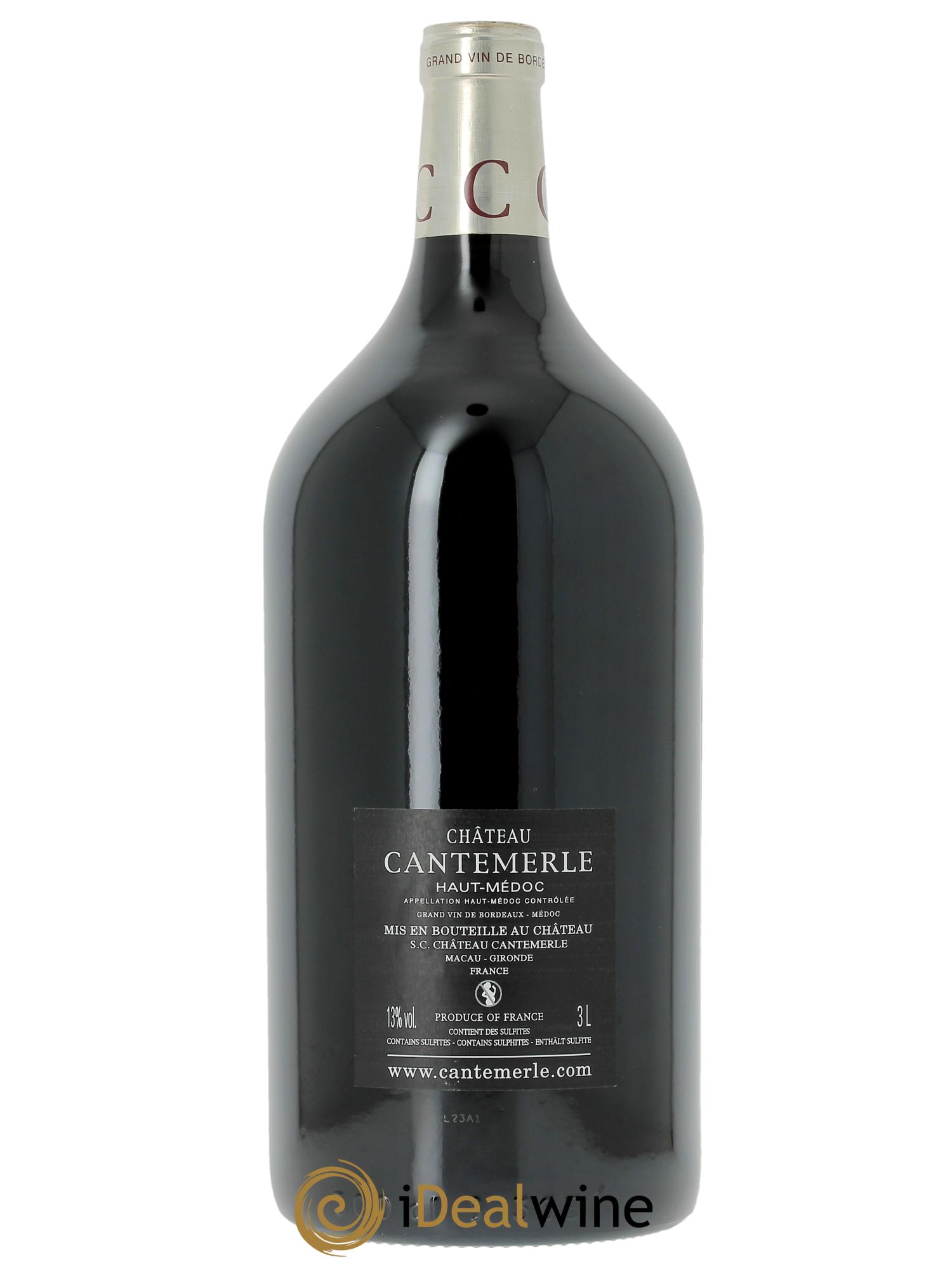 Château Cantemerle 5ème Grand Cru Classé 2023 - Lotto di 1 jéroboam - 2