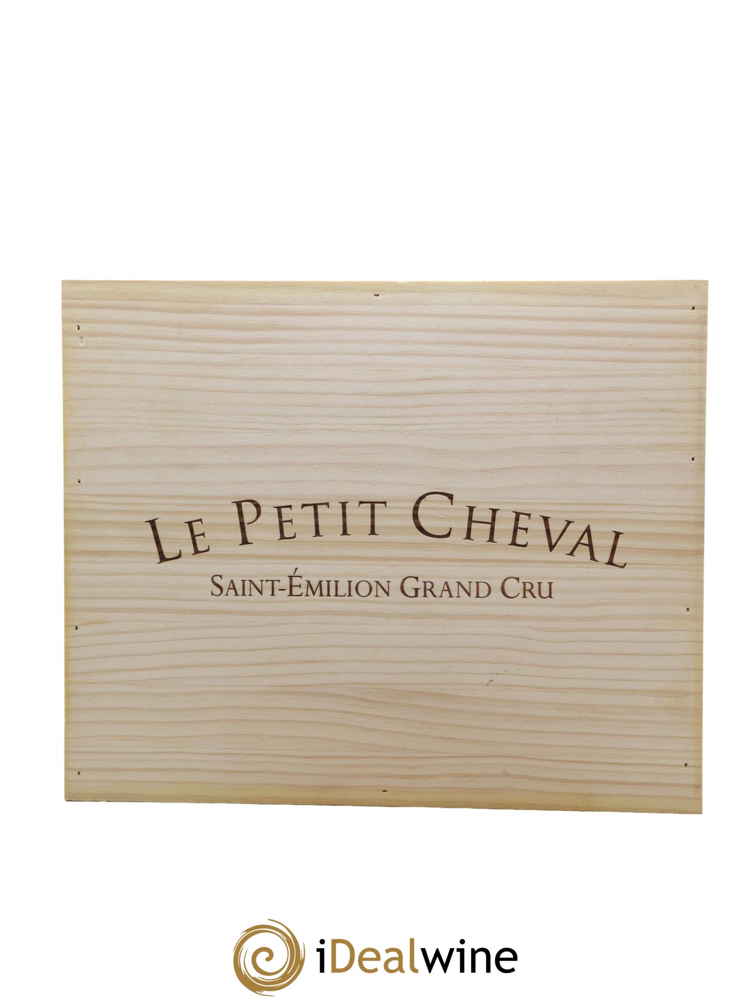 Le Petit Cheval Second Vin 2009 - Lotto di 3 bottiglie - 2