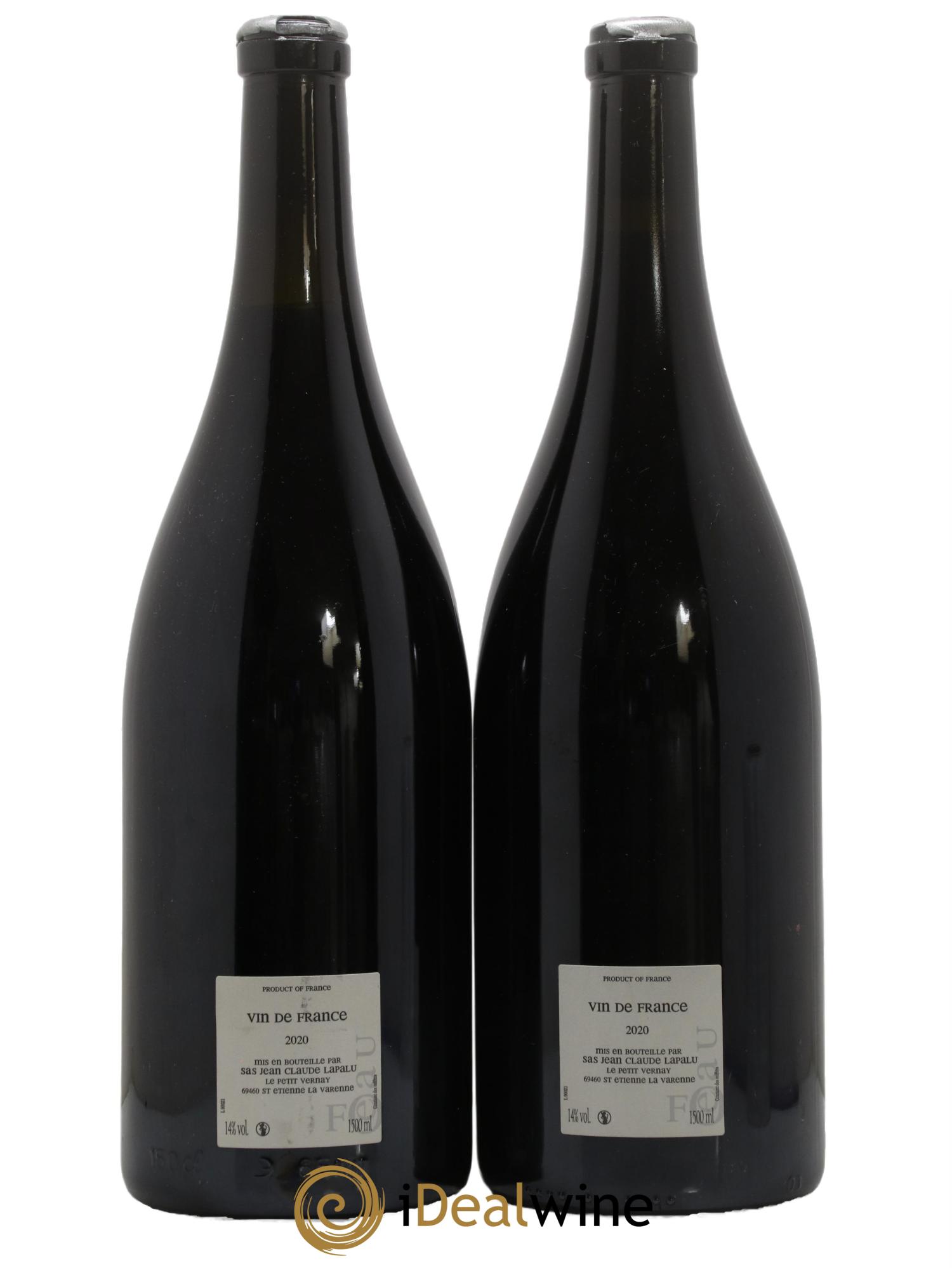 Vin de France Eau Forte Jean-Claude Lapalu 2020 - Lot de 2 magnums - 1