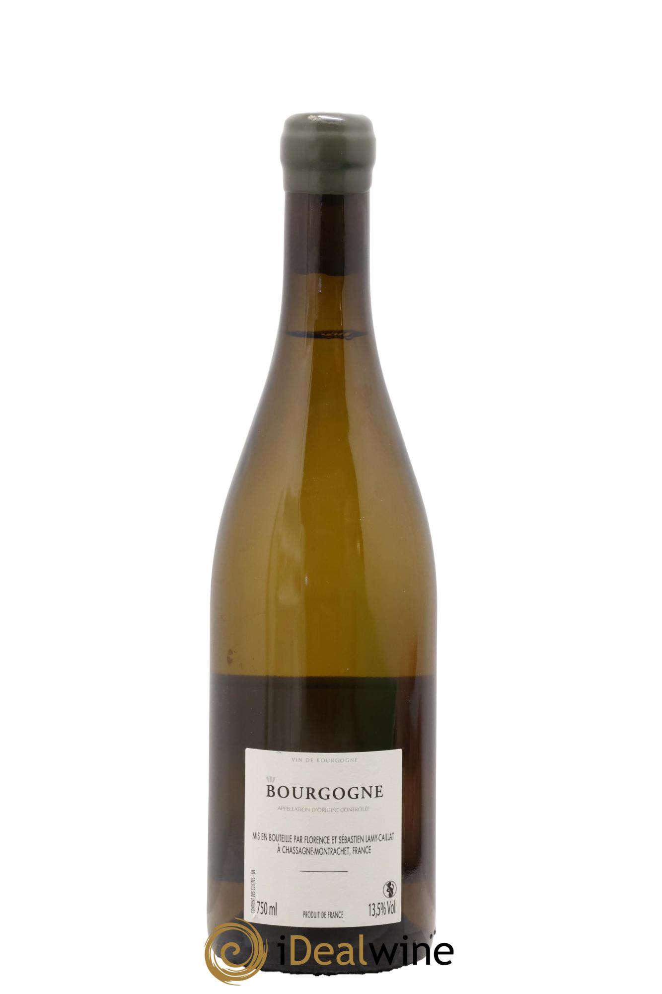 Bourgogne Lamy-Caillat (Domaine) 2022 - Lot de 1 bouteille - 1