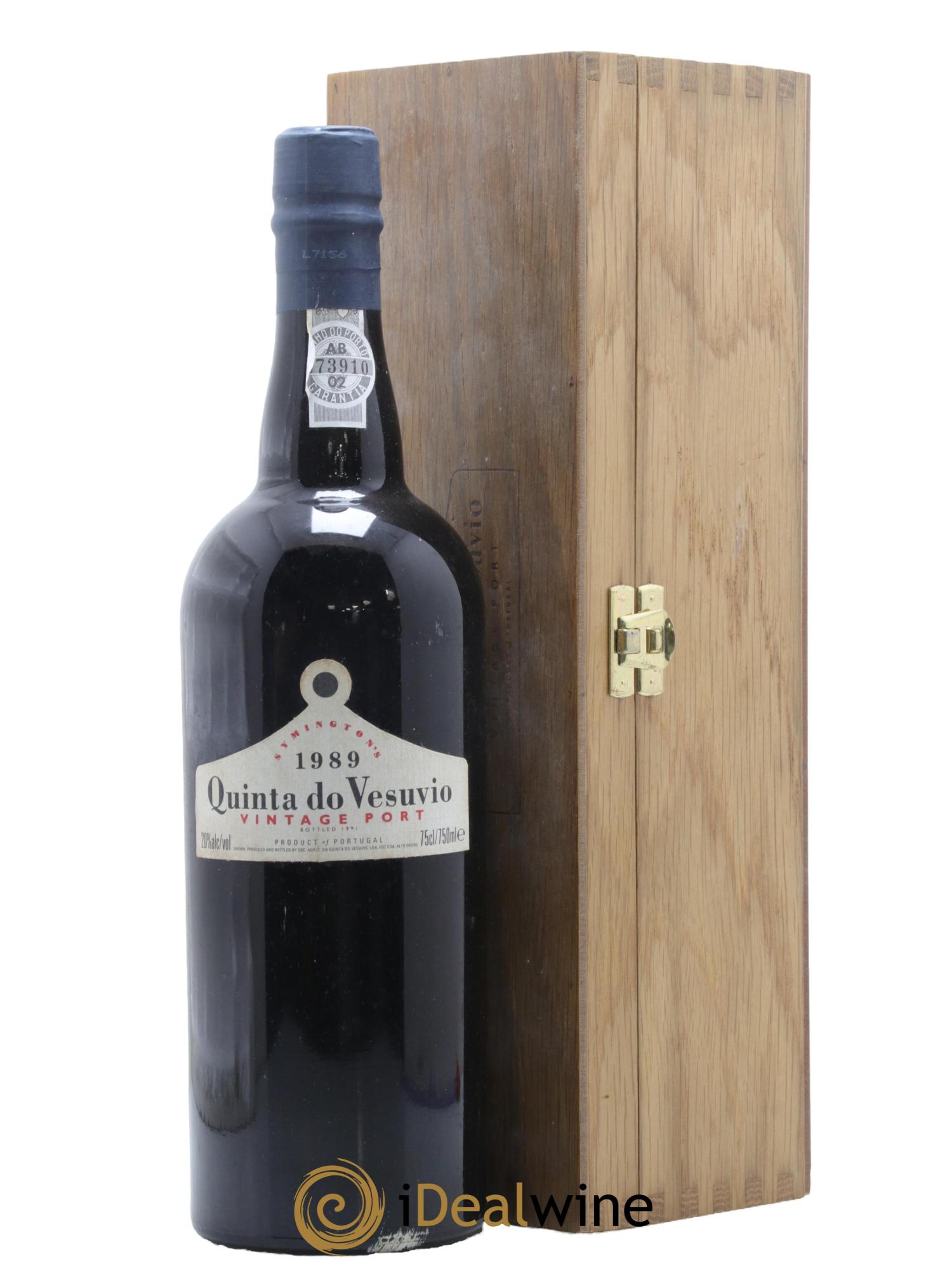 Porto Quinta Do Vesuvio 1989 - Lotto di 1 bottiglia - 0