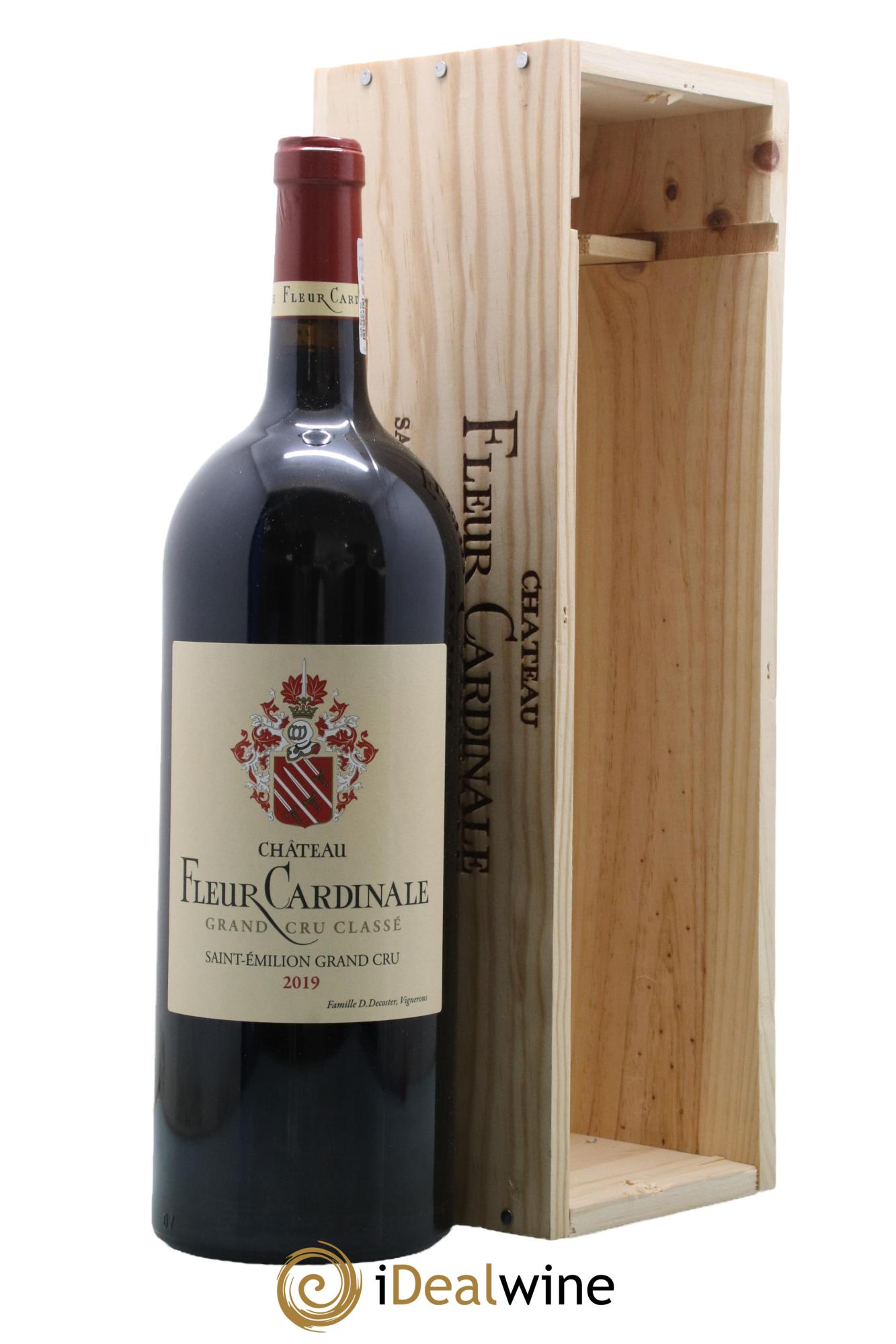 Château Fleur Cardinale Grand Cru Classé 2019 - Lot de 1 magnum - 0