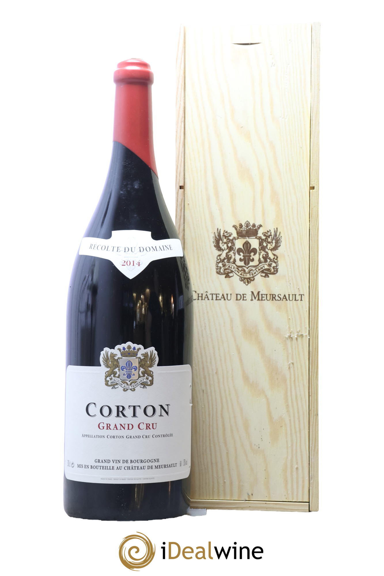 Corton Grand Cru Château de Meursault 2014 - Posten von 1 Doppel-Magnum - 0