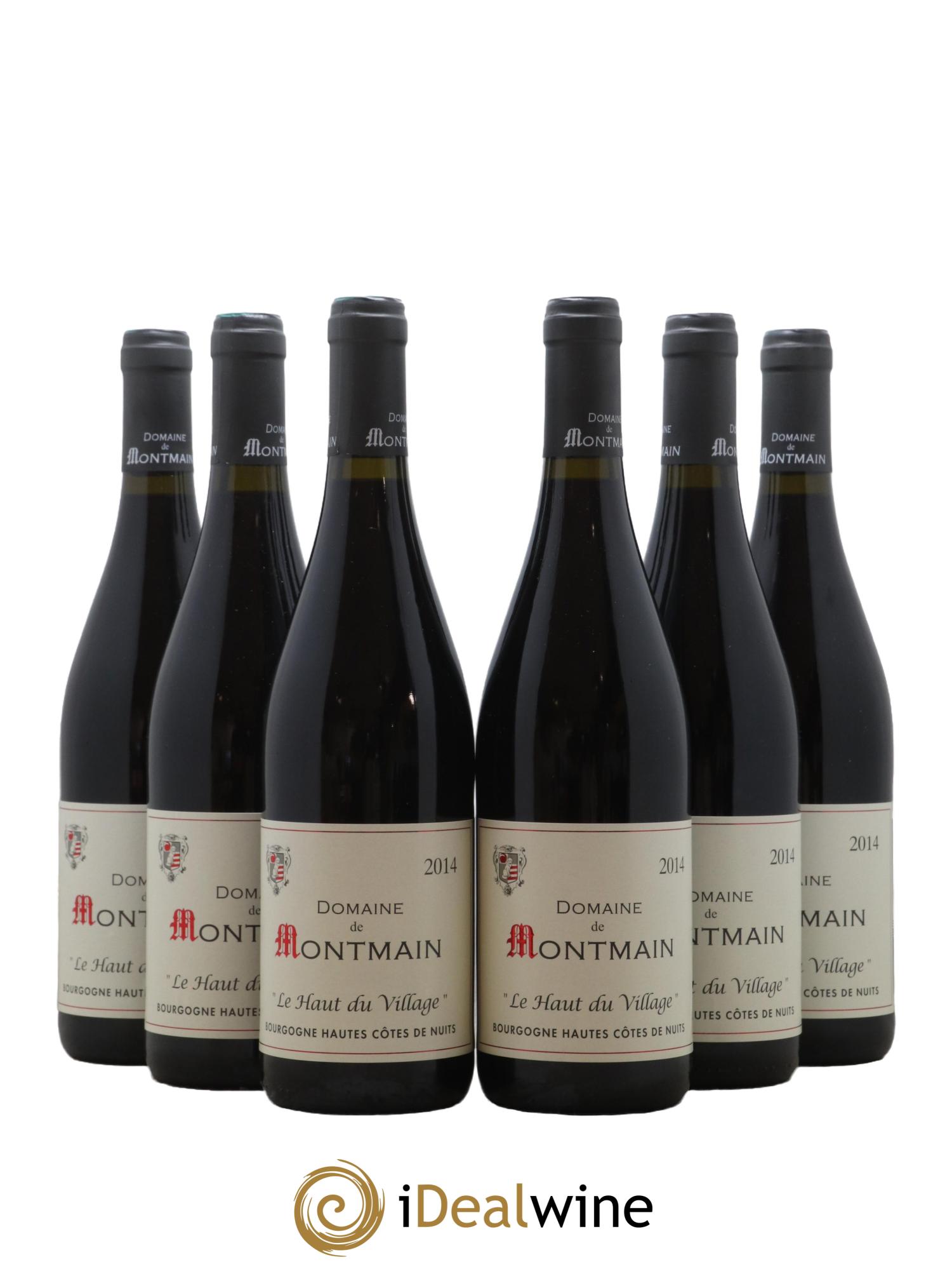 Hautes-Côtes de Nuits Le Haut du Village Domaine de Montmain 2014 - Lot de 6 bouteilles - 0