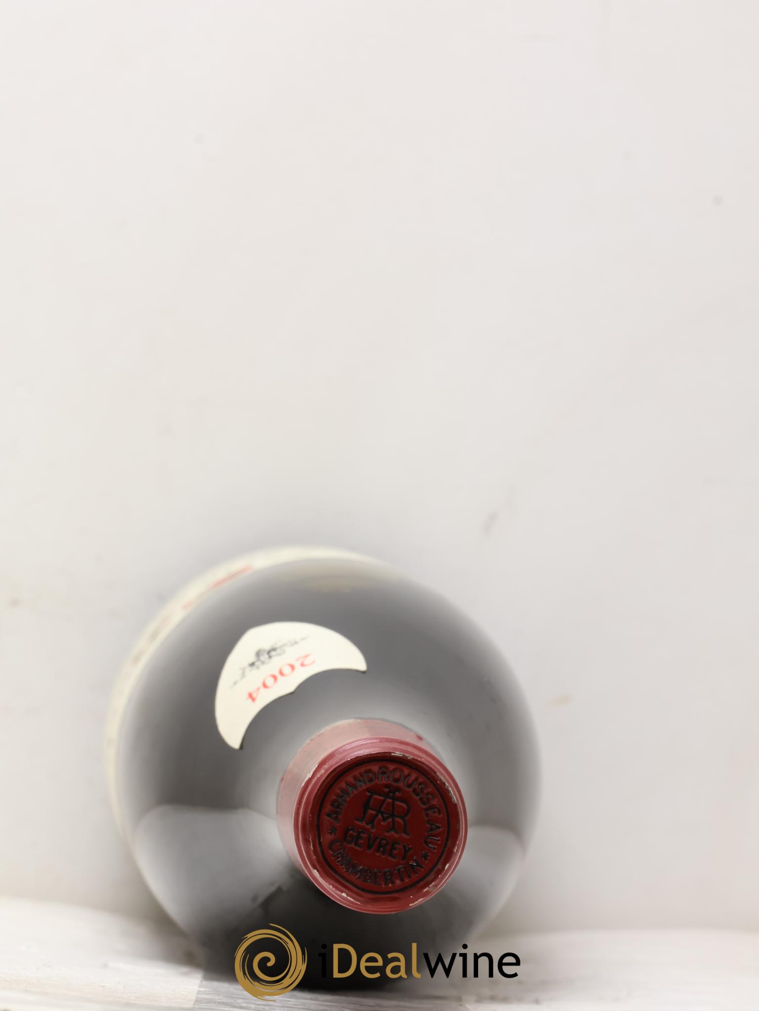 Clos de la Roche Grand Cru Armand Rousseau (Domaine) 2004 - Lot of 1 bottle - 1