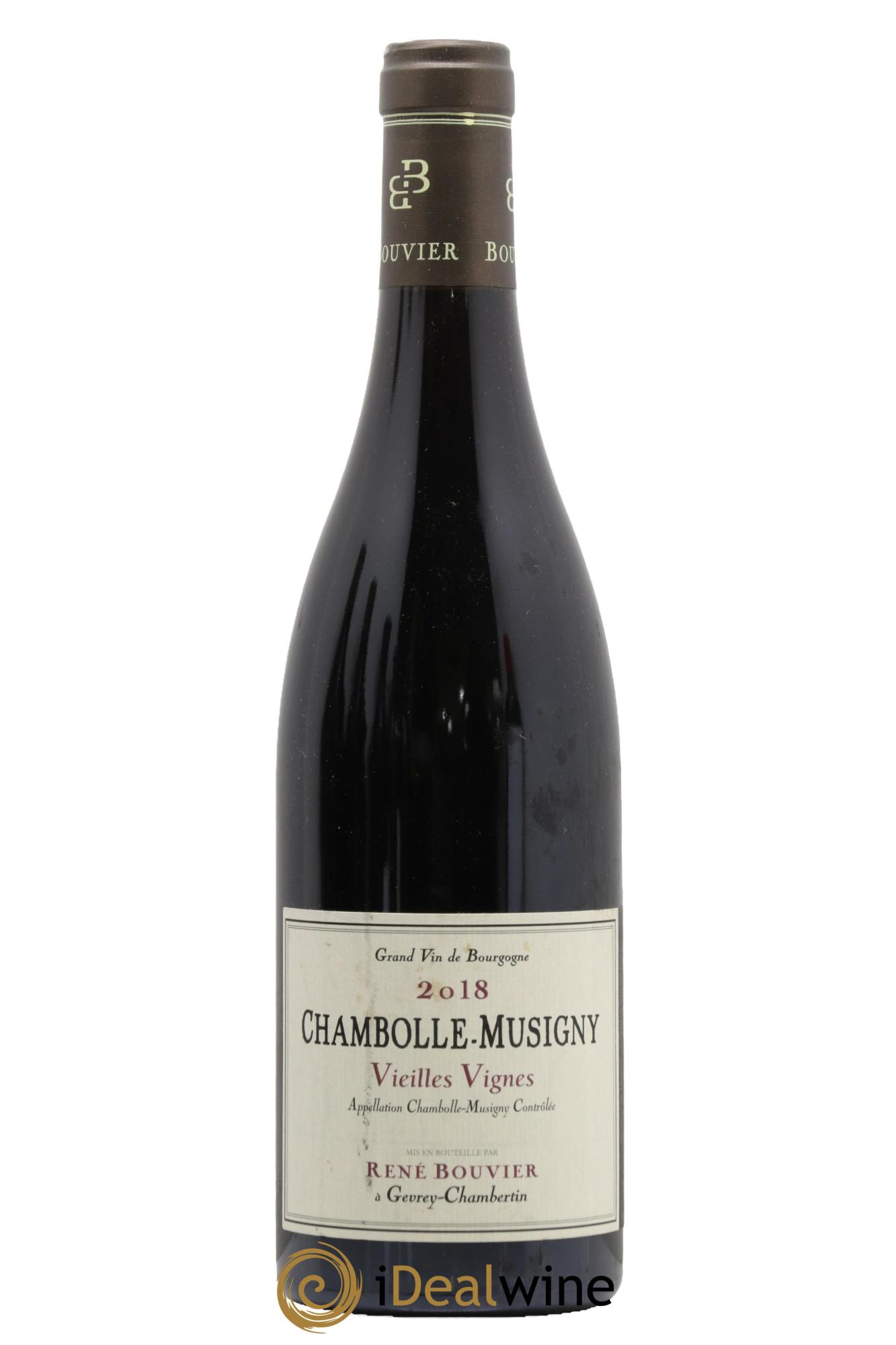 Chambolle-Musigny Vieilles Vignes René Bouvier (Domaine) 2018 - Lot de 1 bouteille - 0