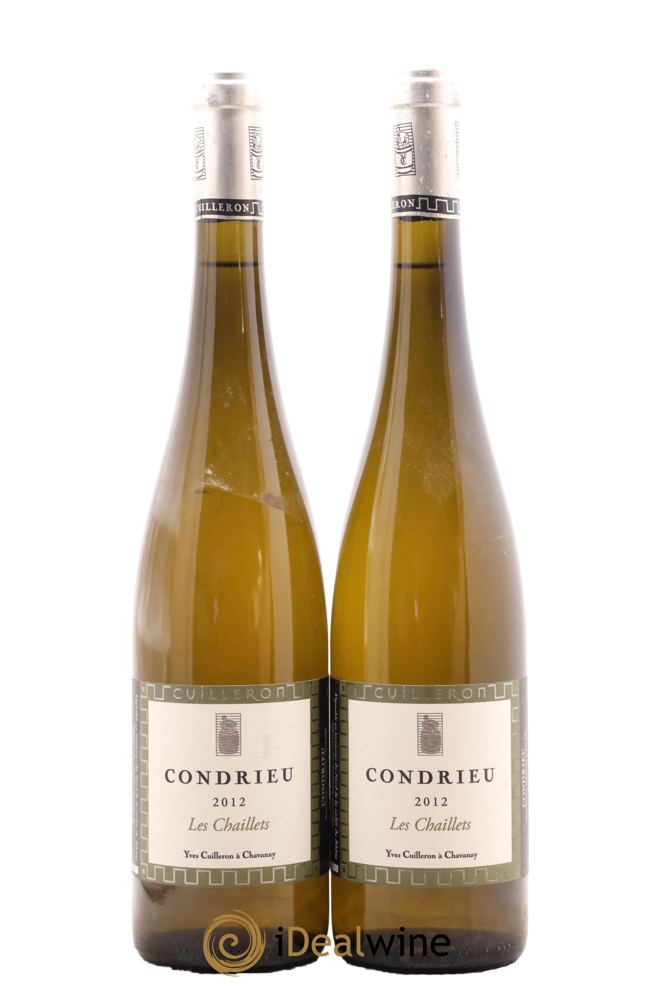 Condrieu Les Chaillets Yves Cuilleron (Domaine) 2012 - Lot de 2 bouteilles - 0