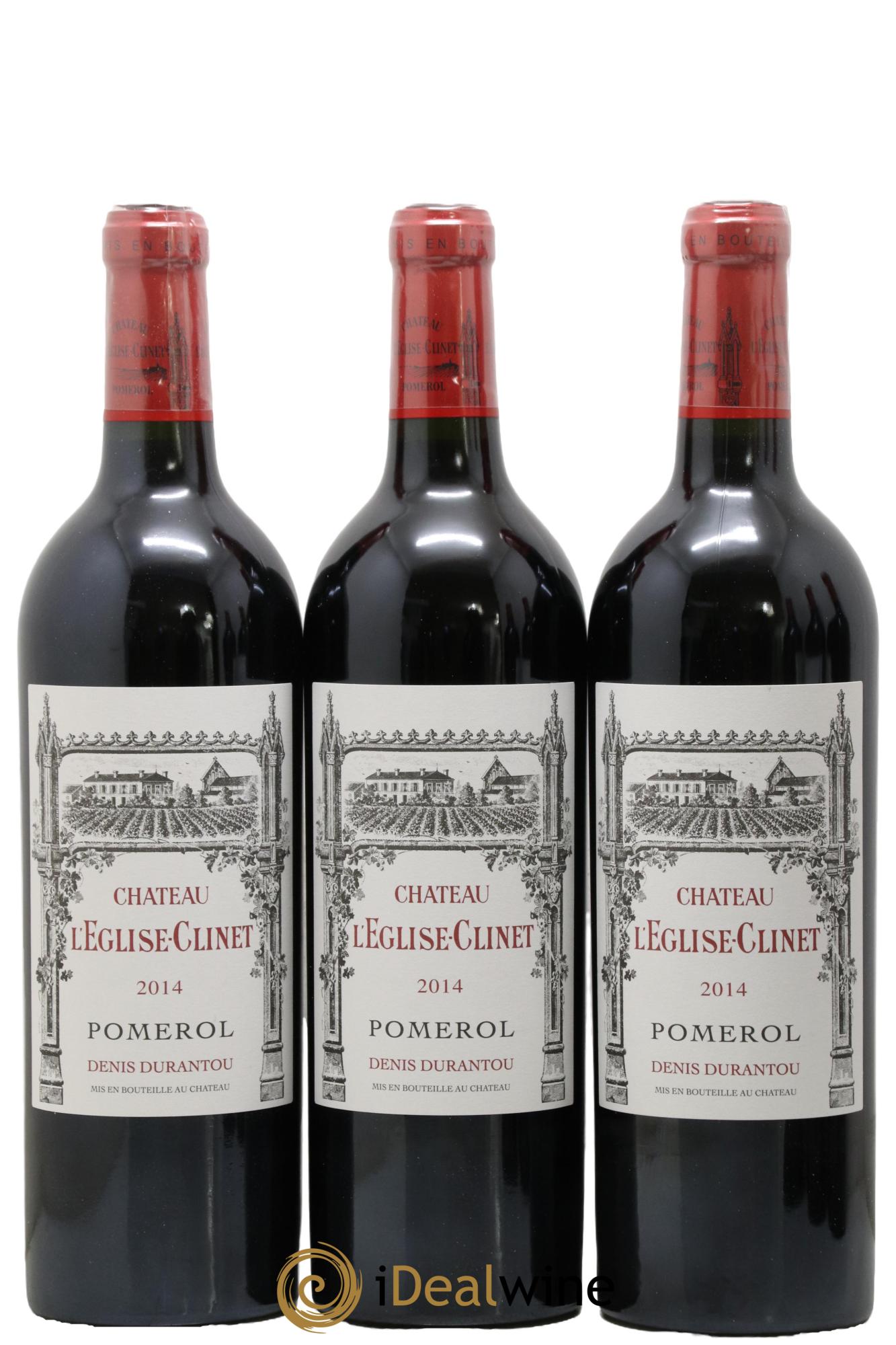 Château l' Église Clinet 2014 - Lot de 6 bouteilles - 1