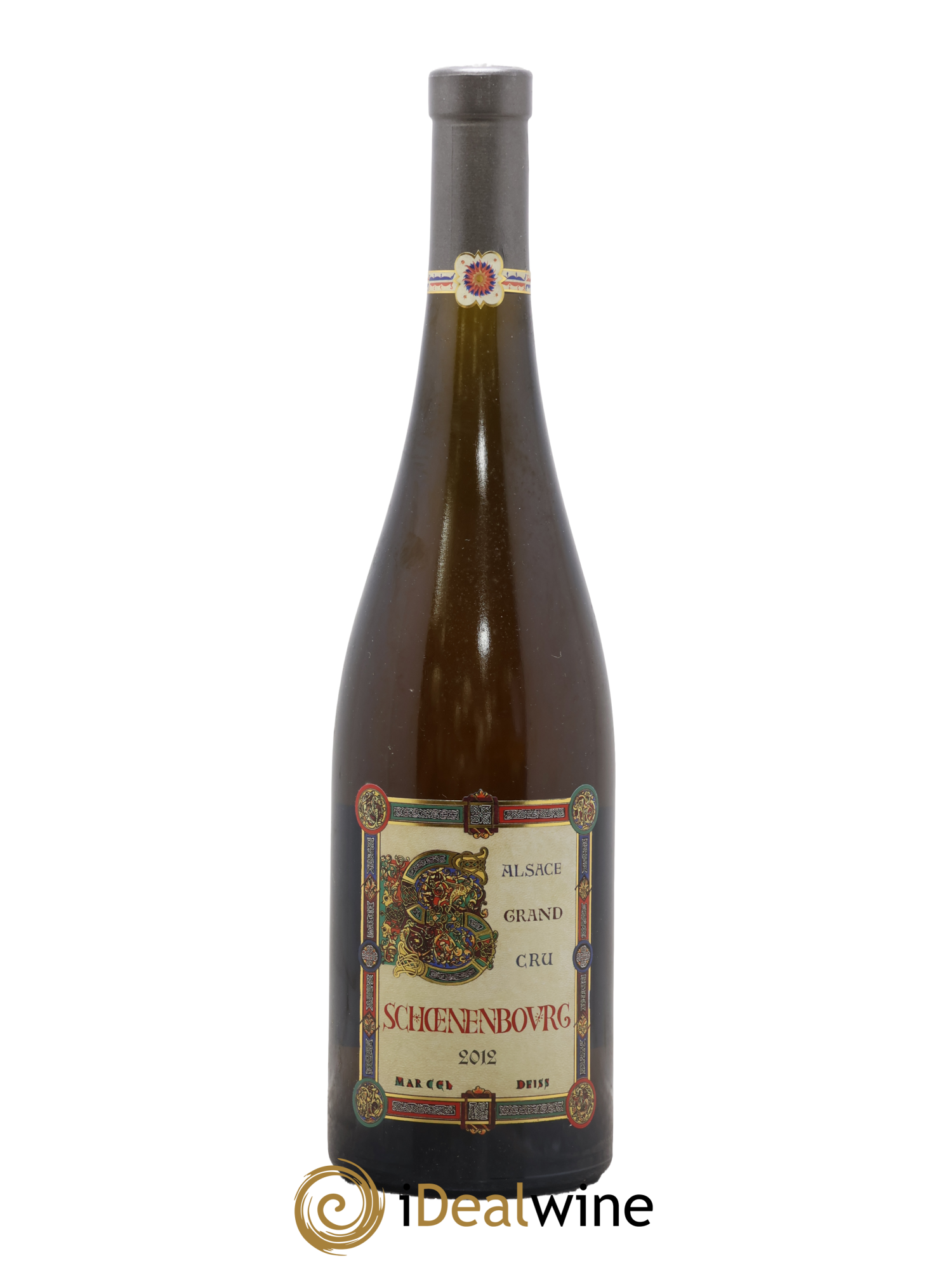 Alsace Grand Cru Schoenenbourg Marcel Deiss (Domaine) 2012 - Lot de 1 bouteille - 0