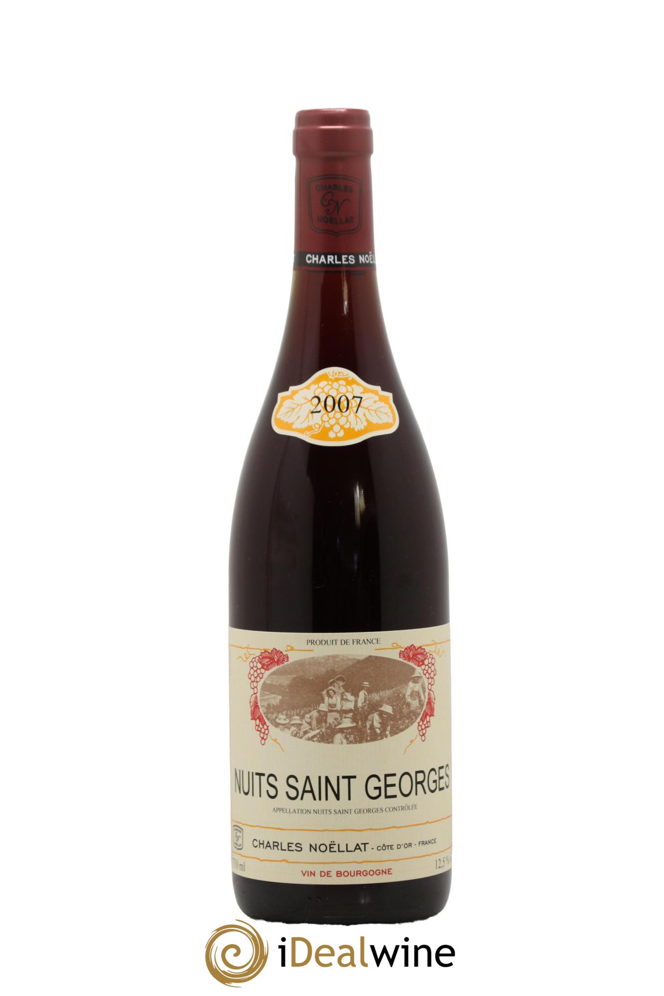 Nuits-Saint-Georges Charles Noëllat 2007 - Posten von 1 Flasche - 0