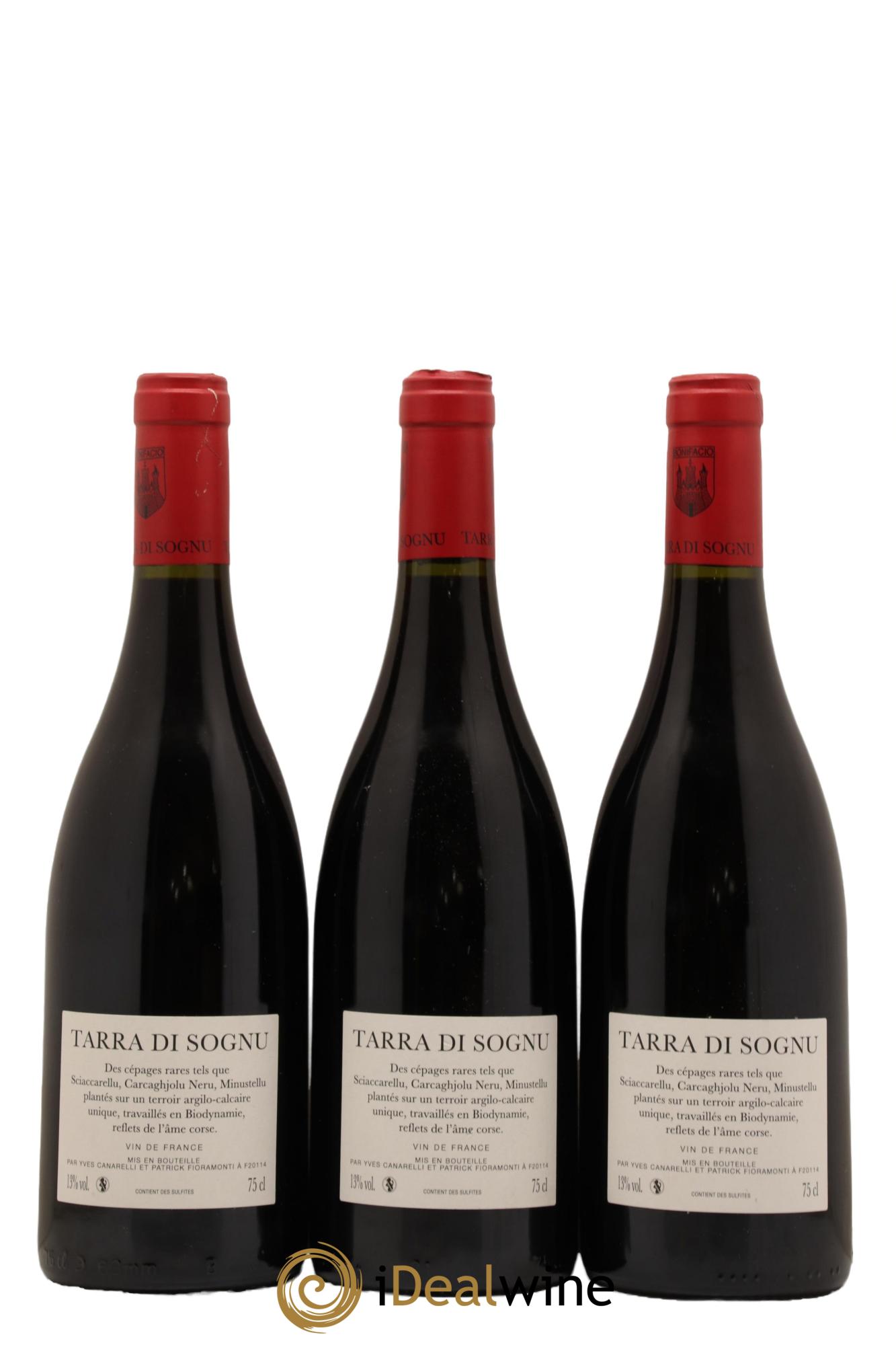 Vin de France Tarra di Sognu Clos Canarelli 2019 - Lot de 3 bouteilles - 1