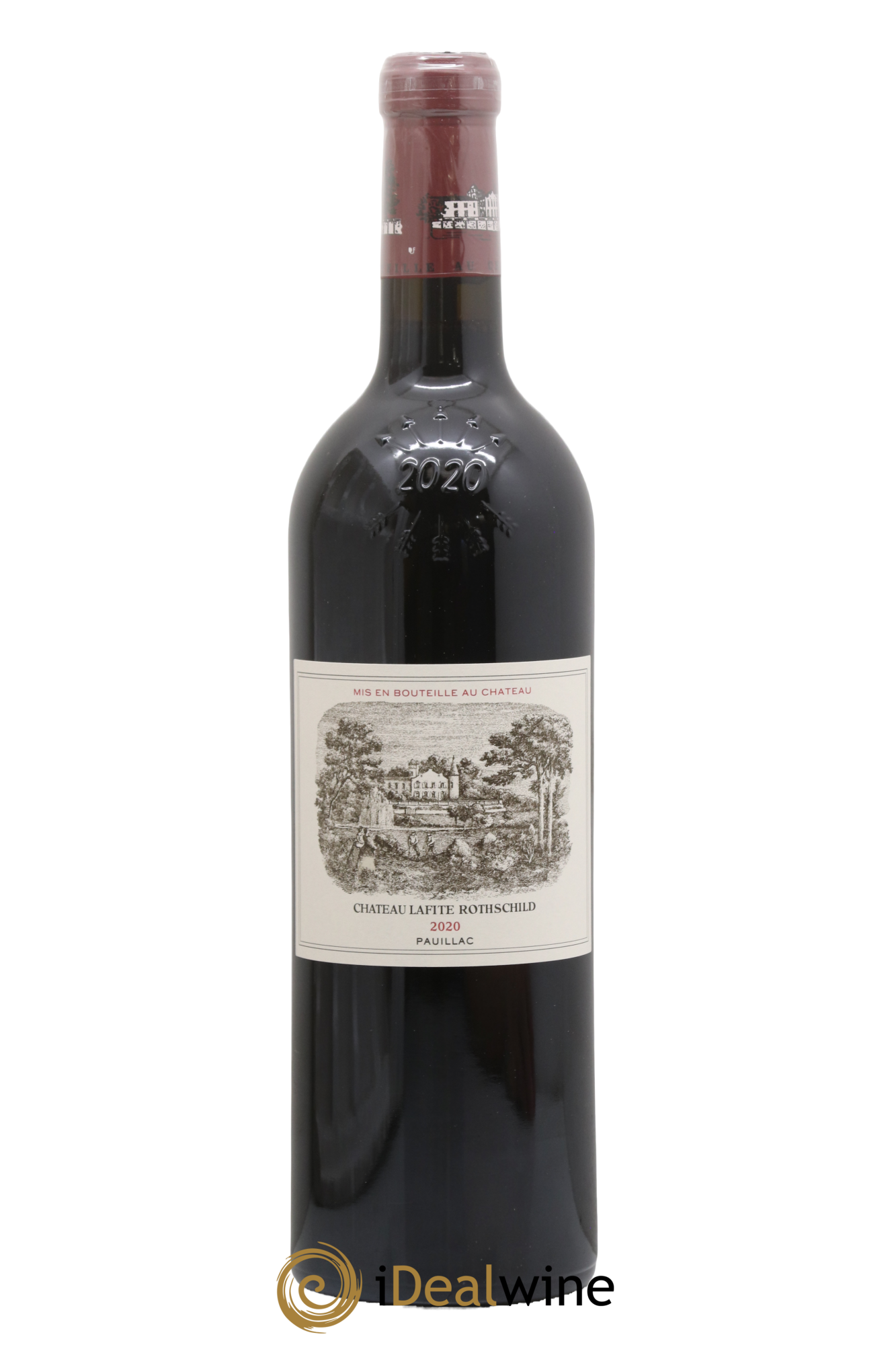 Château Lafite Rothschild 1er Grand Cru Classé 2020 - Lotto di 1 bottiglia - 0