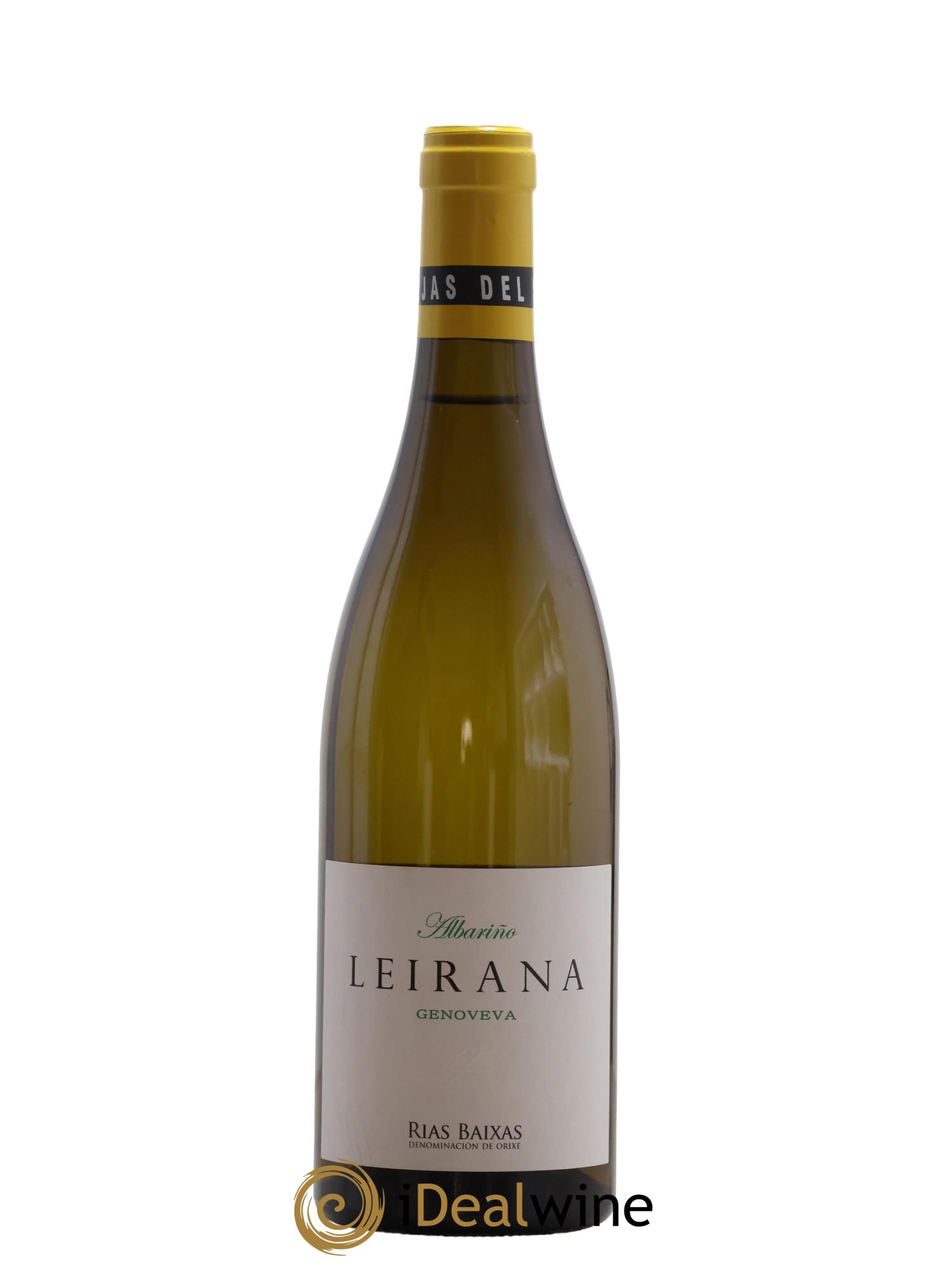 Rias Baixas DO Forjas del Salnés Leirana Genoveva 2019 - Lot de 1 bouteille - 0