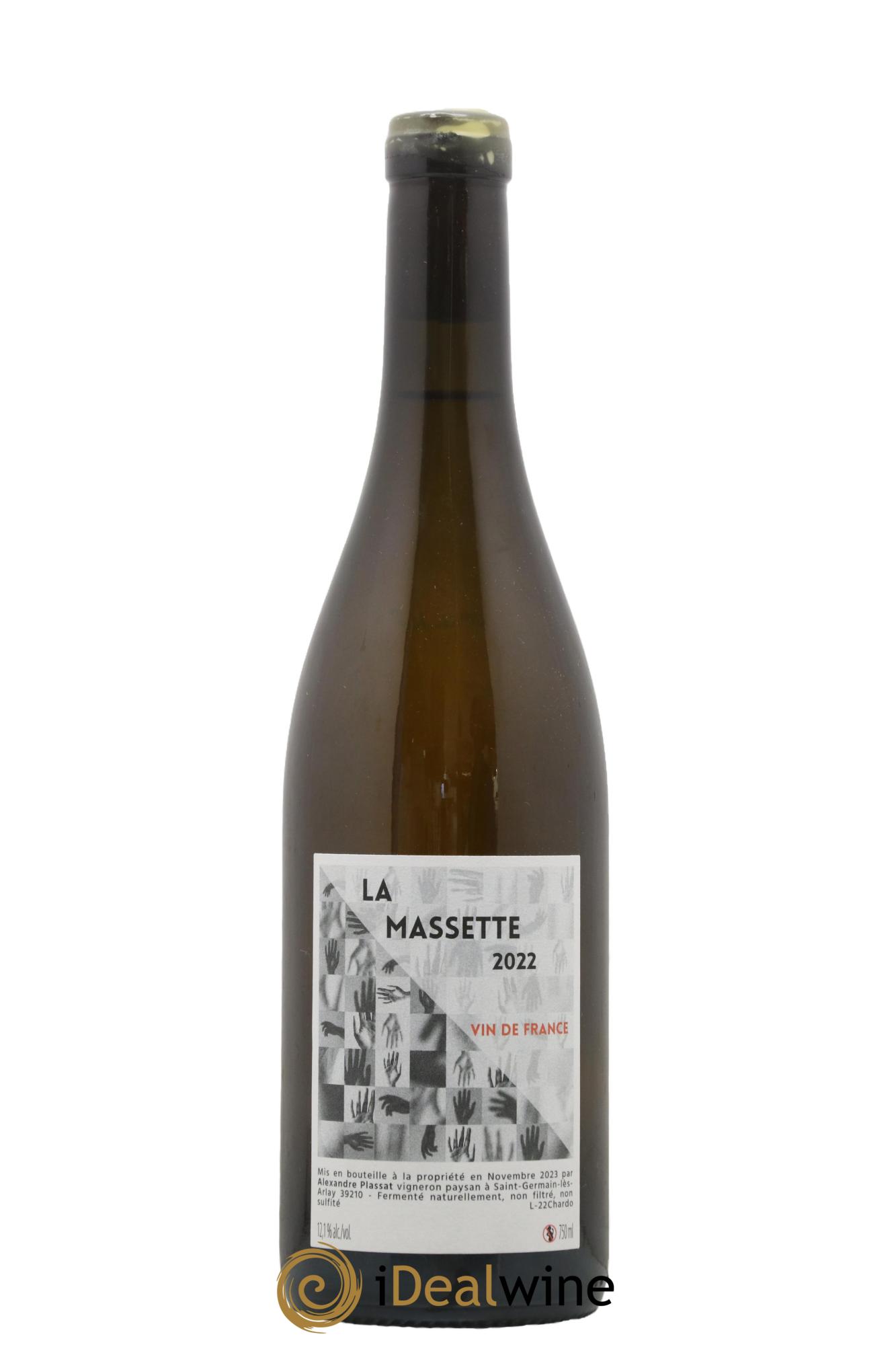 Vin de France La Massette Alexandre Plassat 2022 - Lot de 1 bouteille - 0