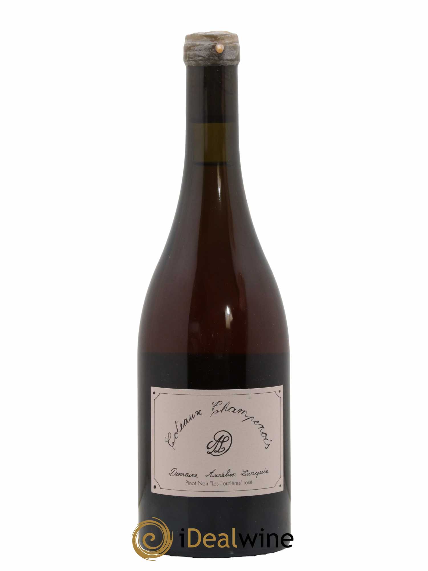Coteaux Champenois Les Forcières Pinot Noir Domaine Aurélien Lurquin 2018 - Lot de 1 bouteille - 0