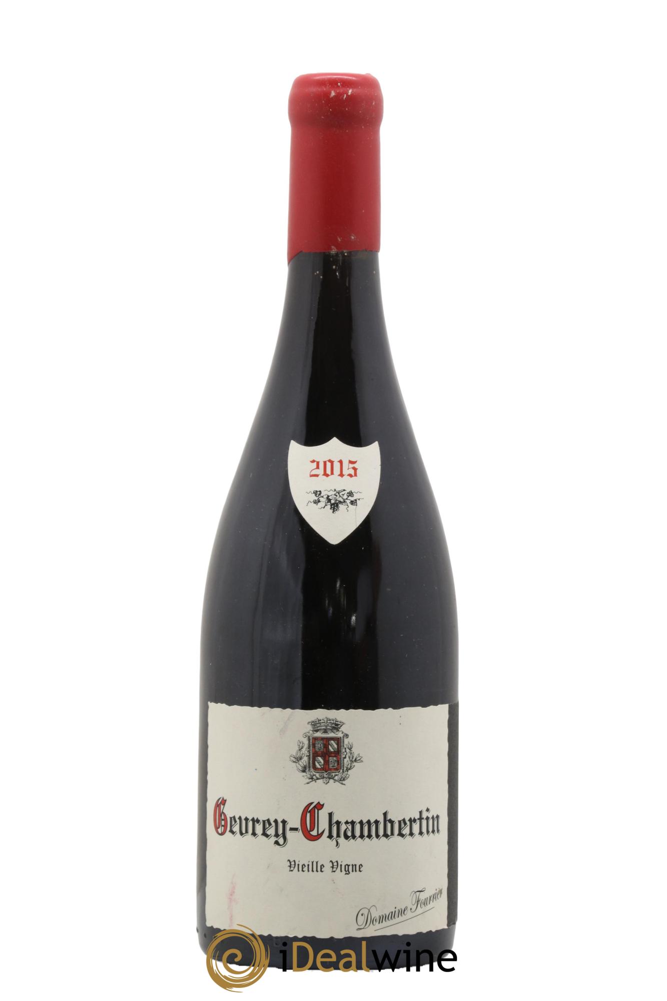 Gevrey-Chambertin Vieille Vigne Fourrier (Domaine) 2015 - Lotto di 1 bottiglia - 0