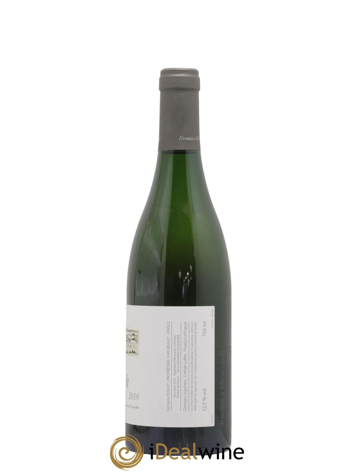 Meursault Roulot (Domaine) 2018 - Posten von 1 Flasche - 1