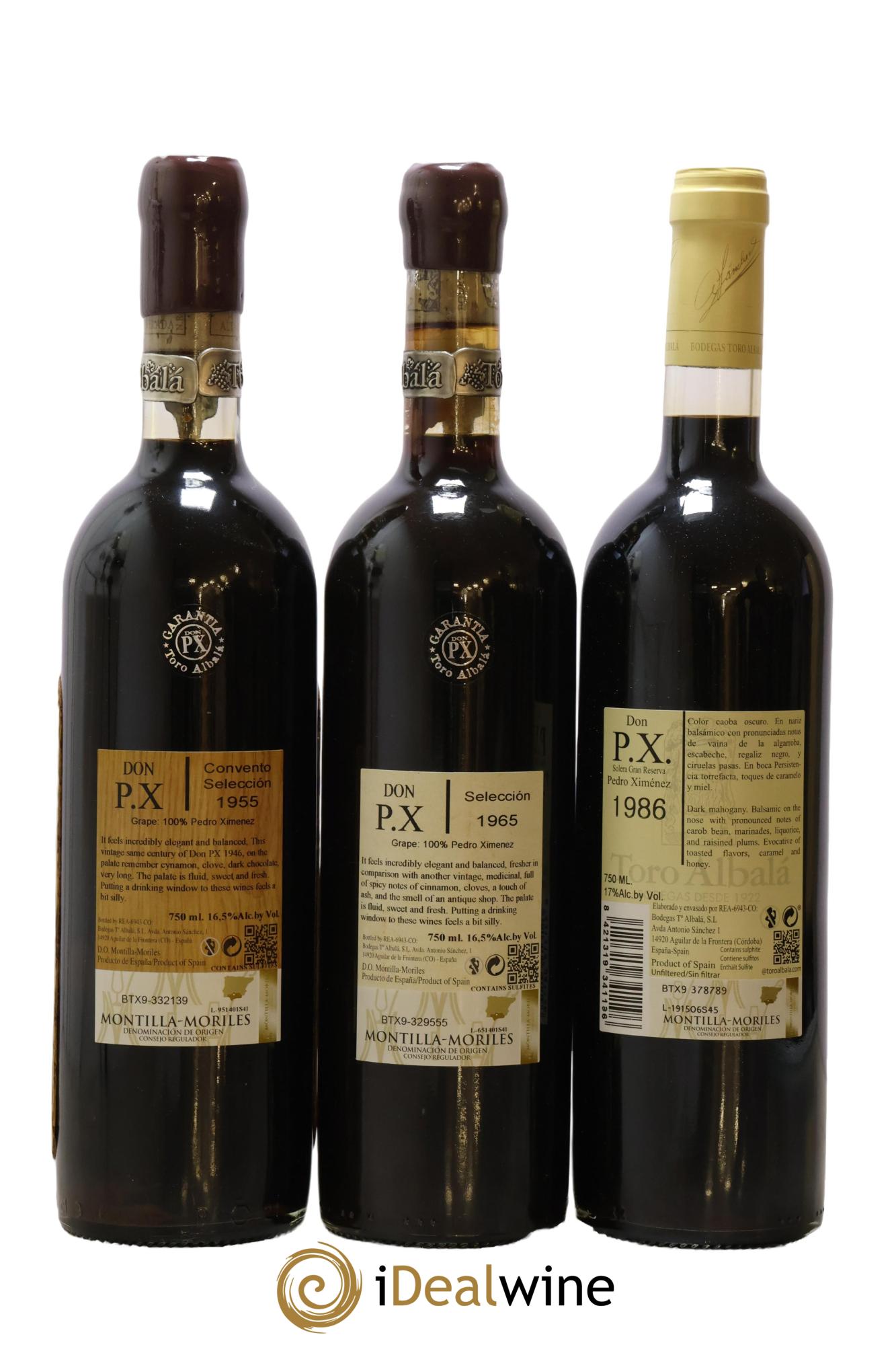 Montilla Moriles Mixed Case 6 Wines Toro Albala - Lot de 6 bouteilles - 4