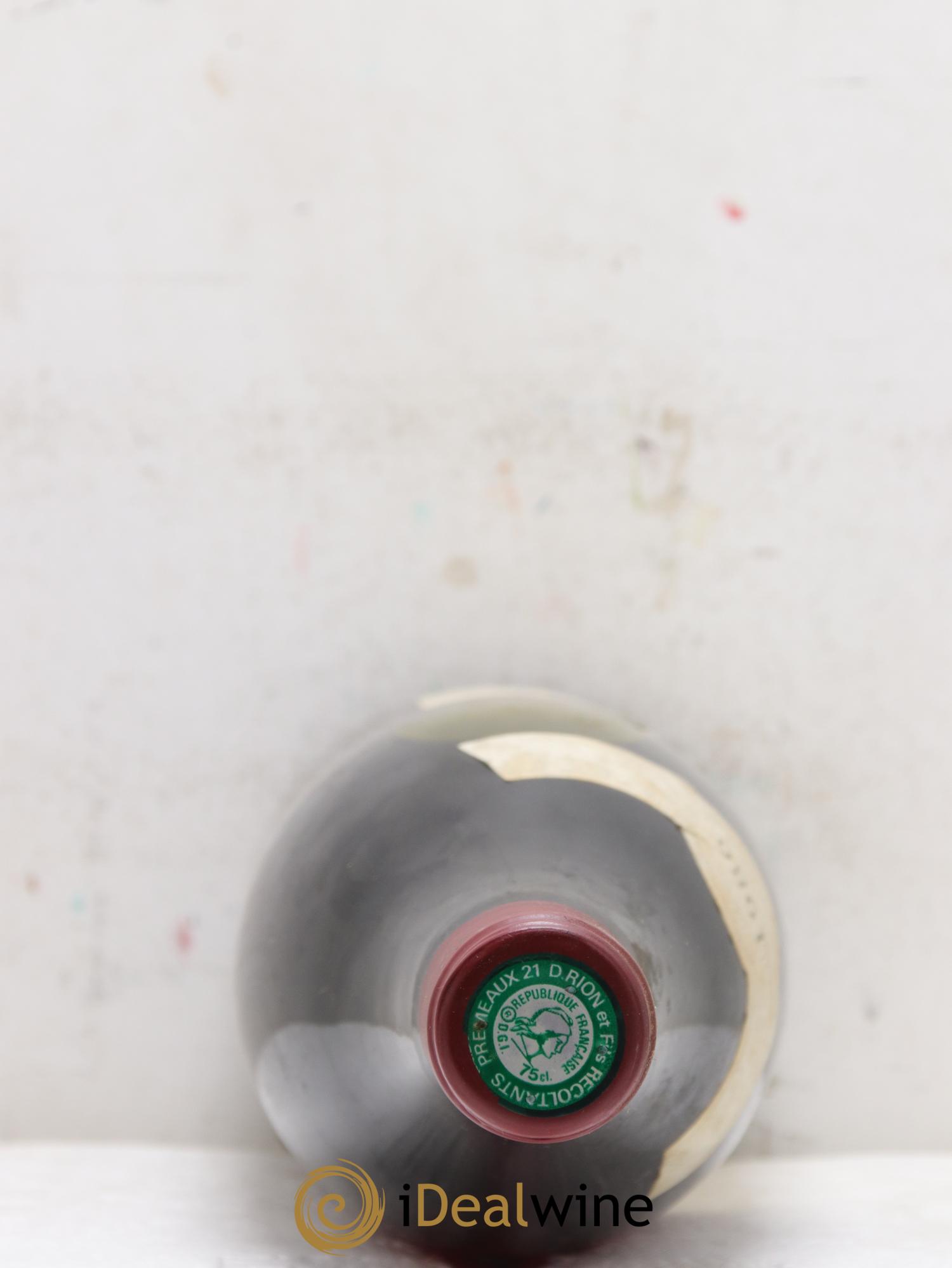 Vosne-Romanée 1er Cru Les Beaux Monts Daniel Rion 1986 - Posten von 2 Flaschen - 1