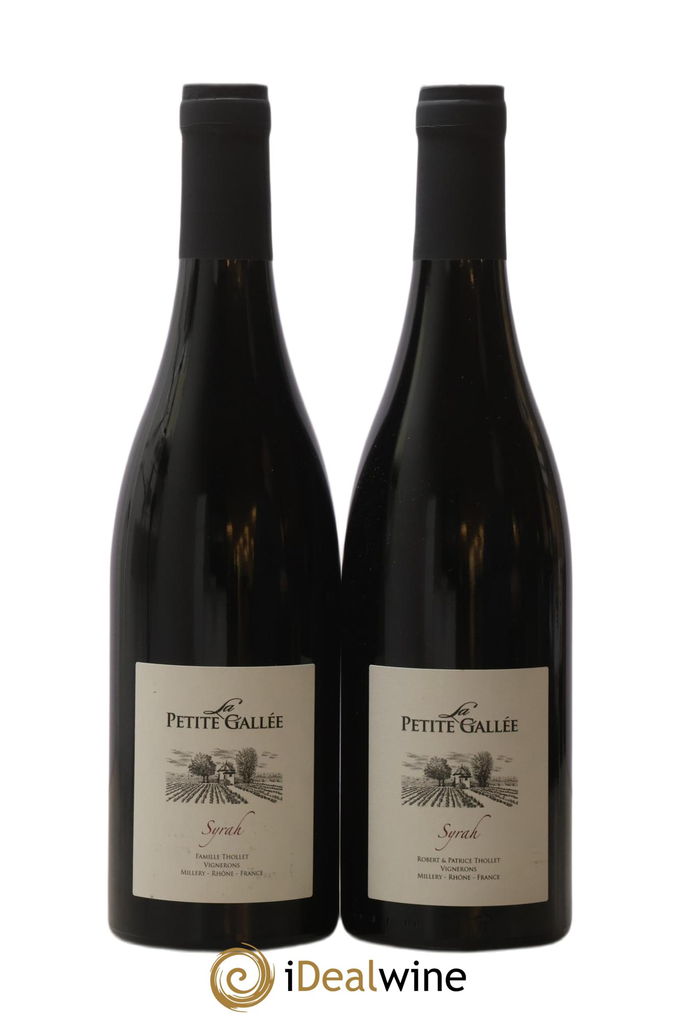 Vin de France Syrah Domaine de la Petite Gallée 2023 - Lot of 2 bottles - 0