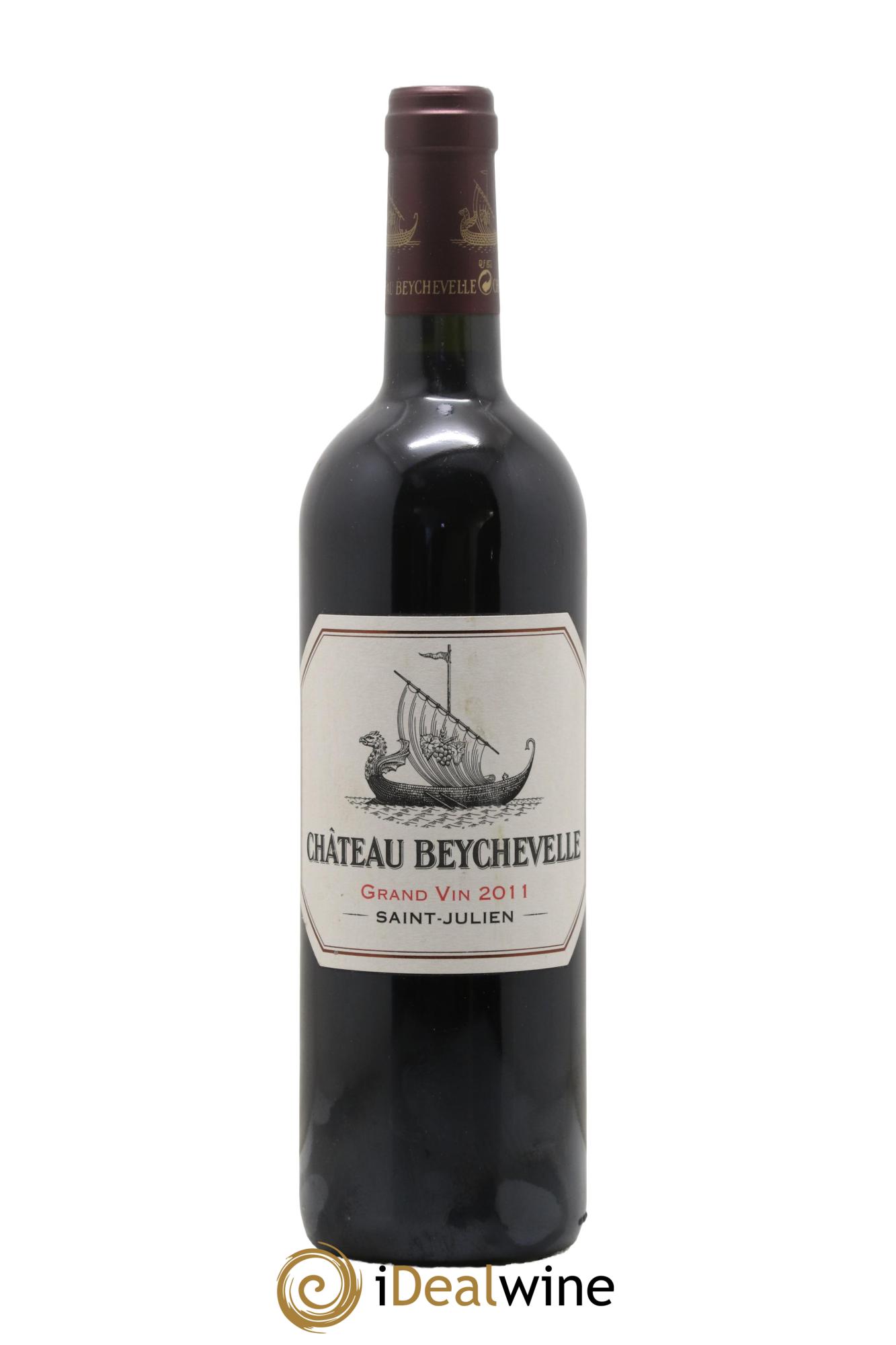 Château Beychevelle 4ème Grand Cru Classé 2011 - Posten von 1 Flasche - 0