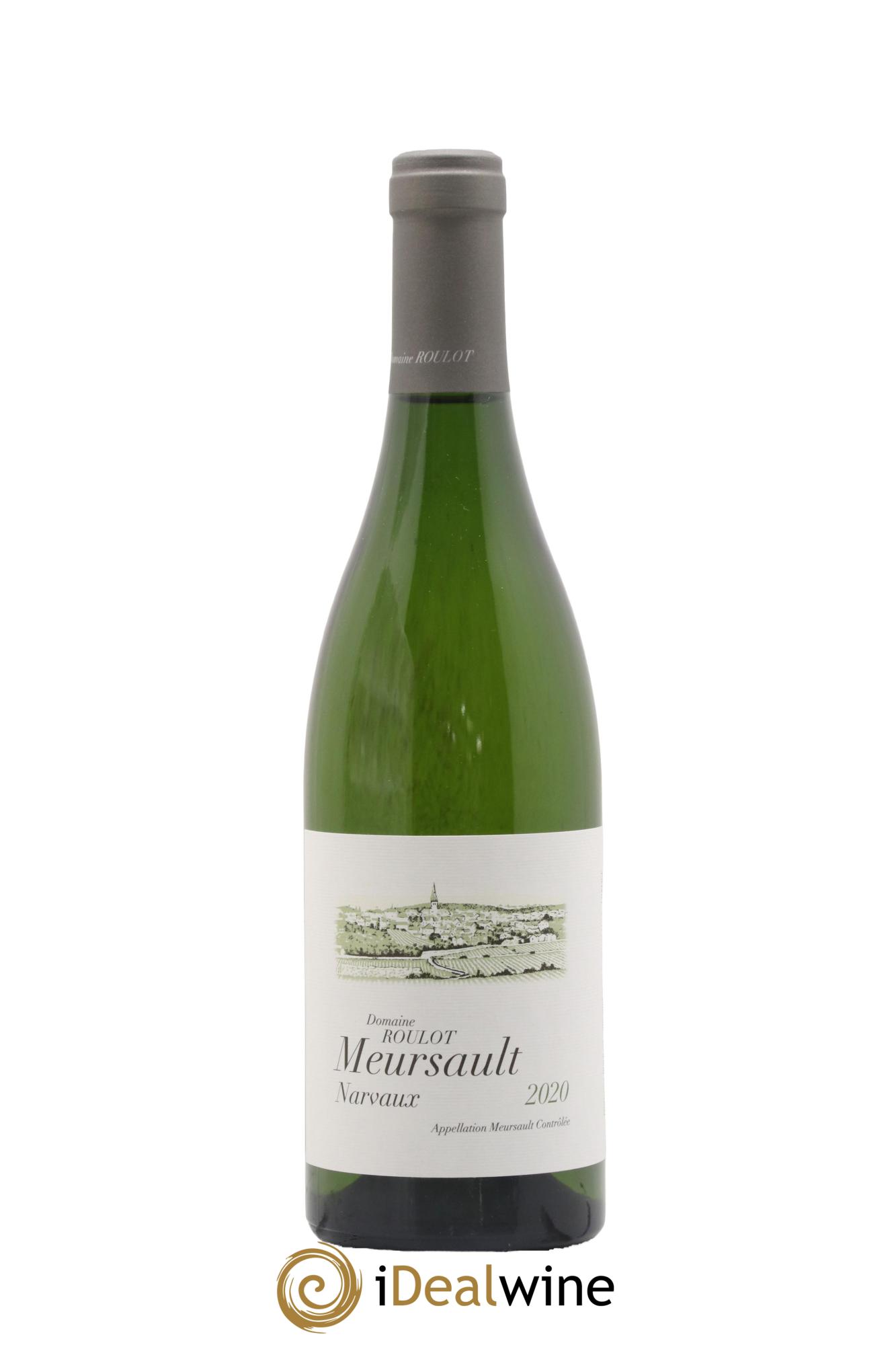 Meursault Les Narvaux Roulot (Domaine) 2020 - Lot de 1 bouteille - 0