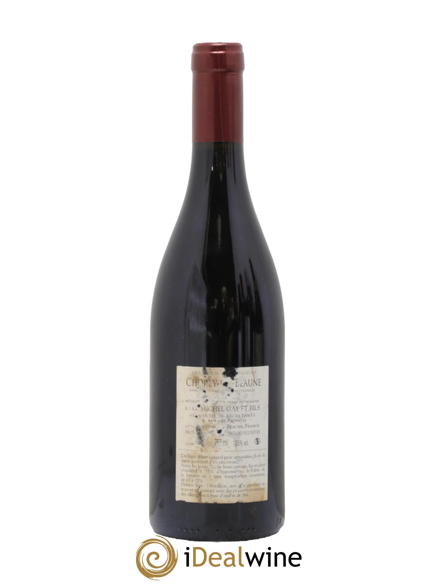 Chorey-lès-Beaune Vieilles Vignes Domaine Michel Gay 2018 - Lot de 1 bouteille - 1