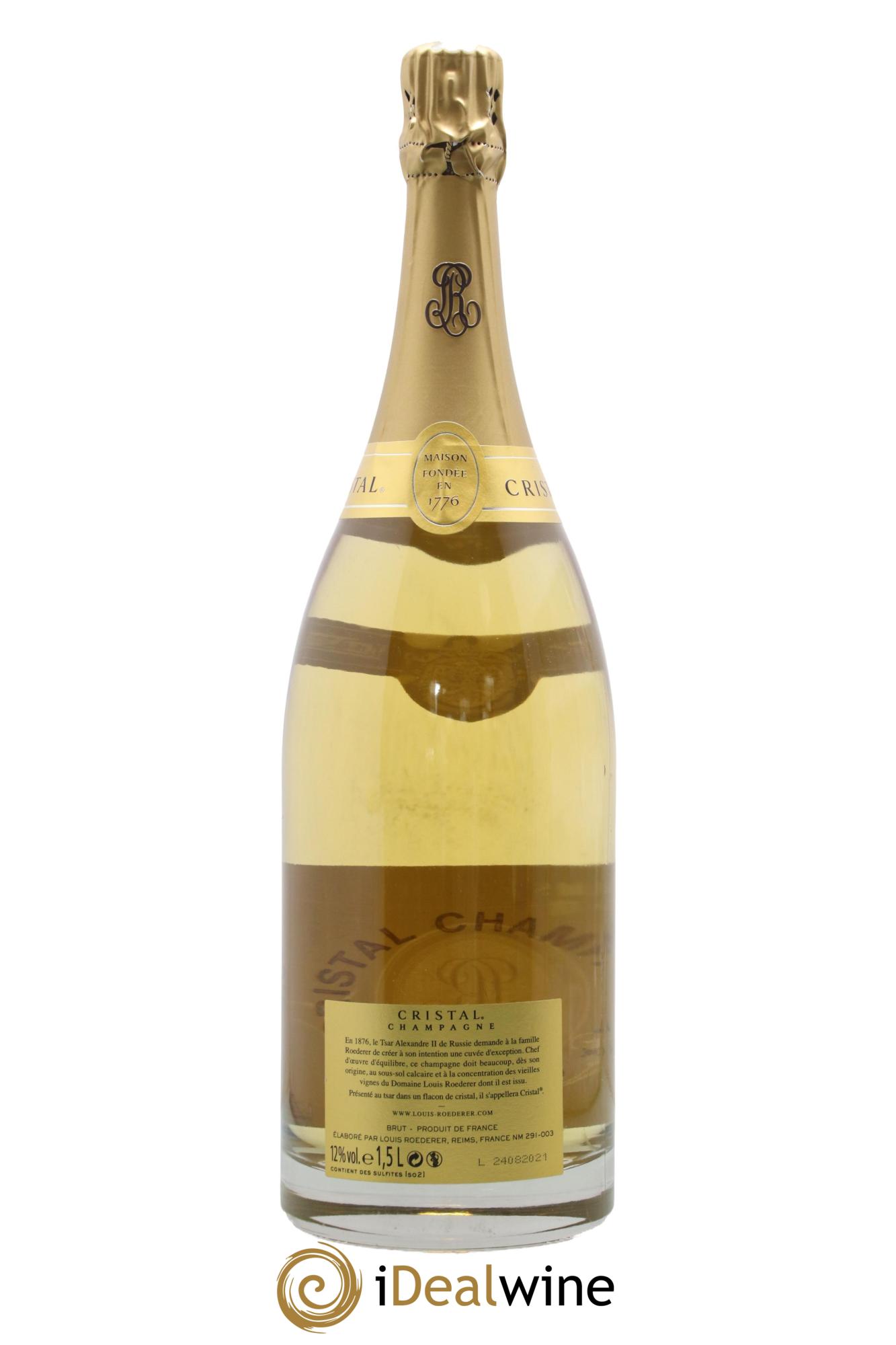 Cristal Louis Roederer 2006 - Lot de 1 magnum - 1