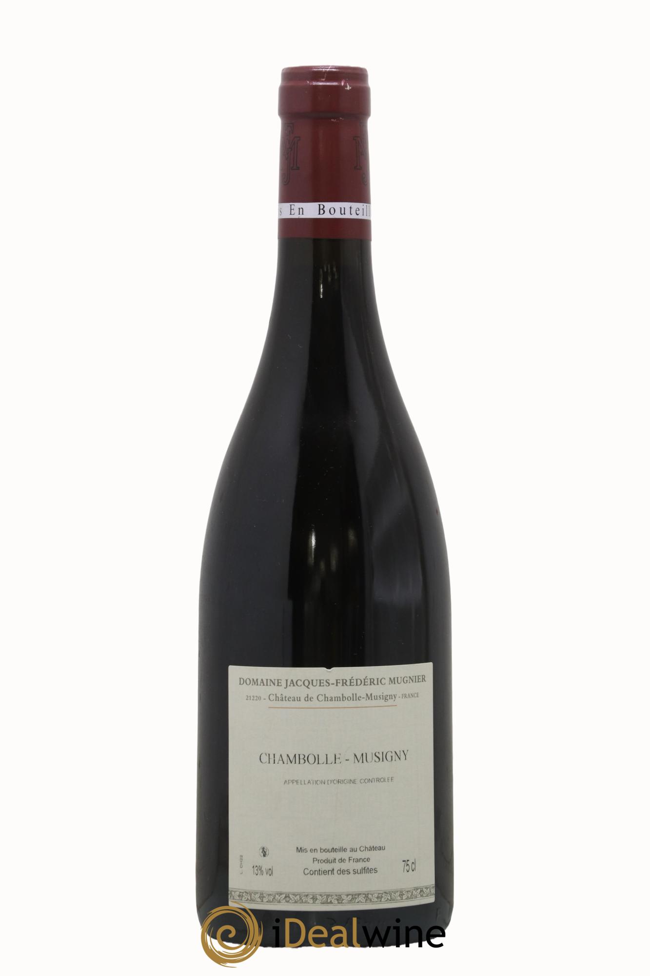 Chambolle-Musigny Jacques-Frédéric Mugnier 2022 - Lot de 1 bouteille - 1