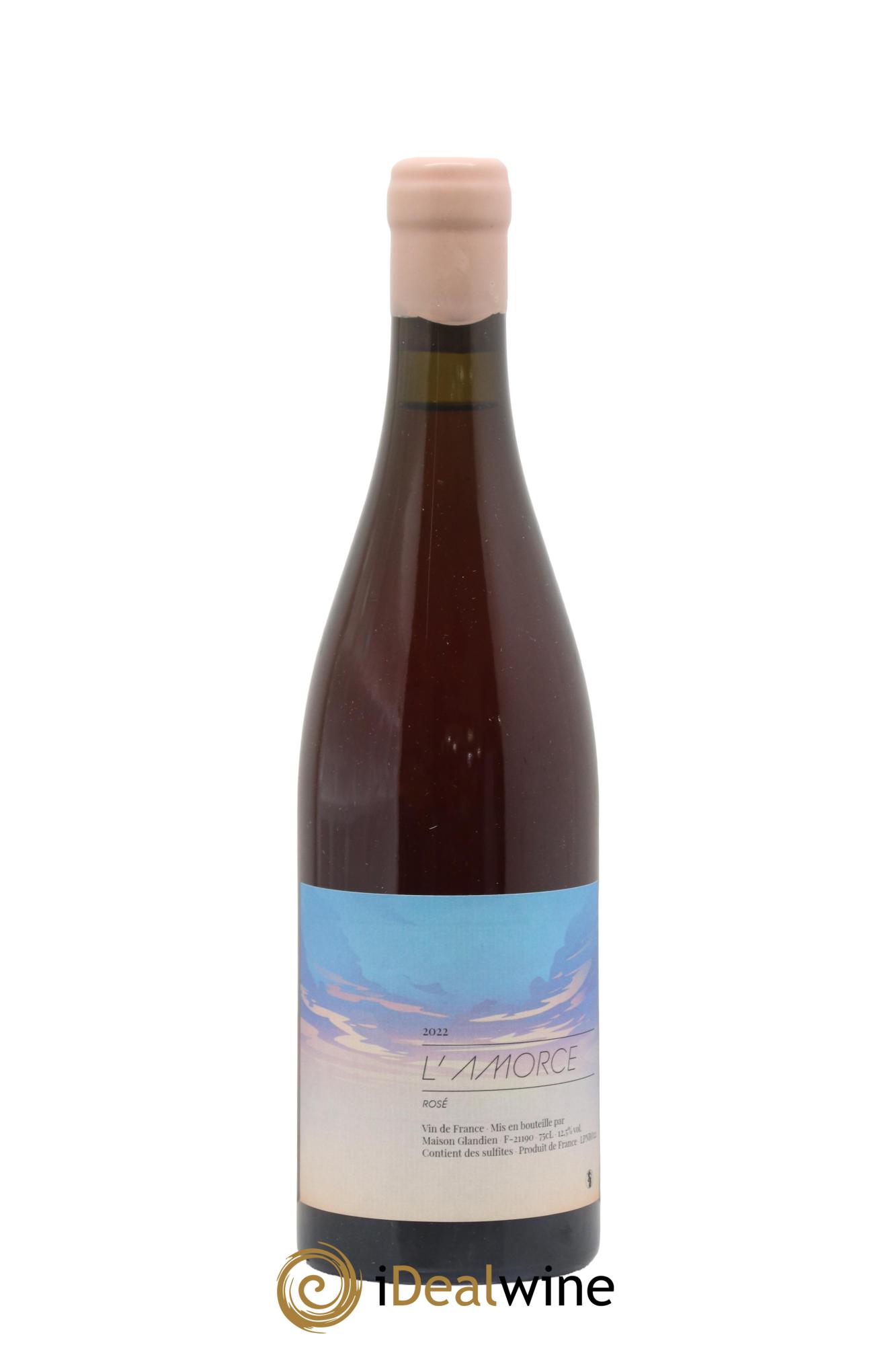 Vin de France L'Amorce Maison Glandien 2022 - Lot de 1 bouteille - 0