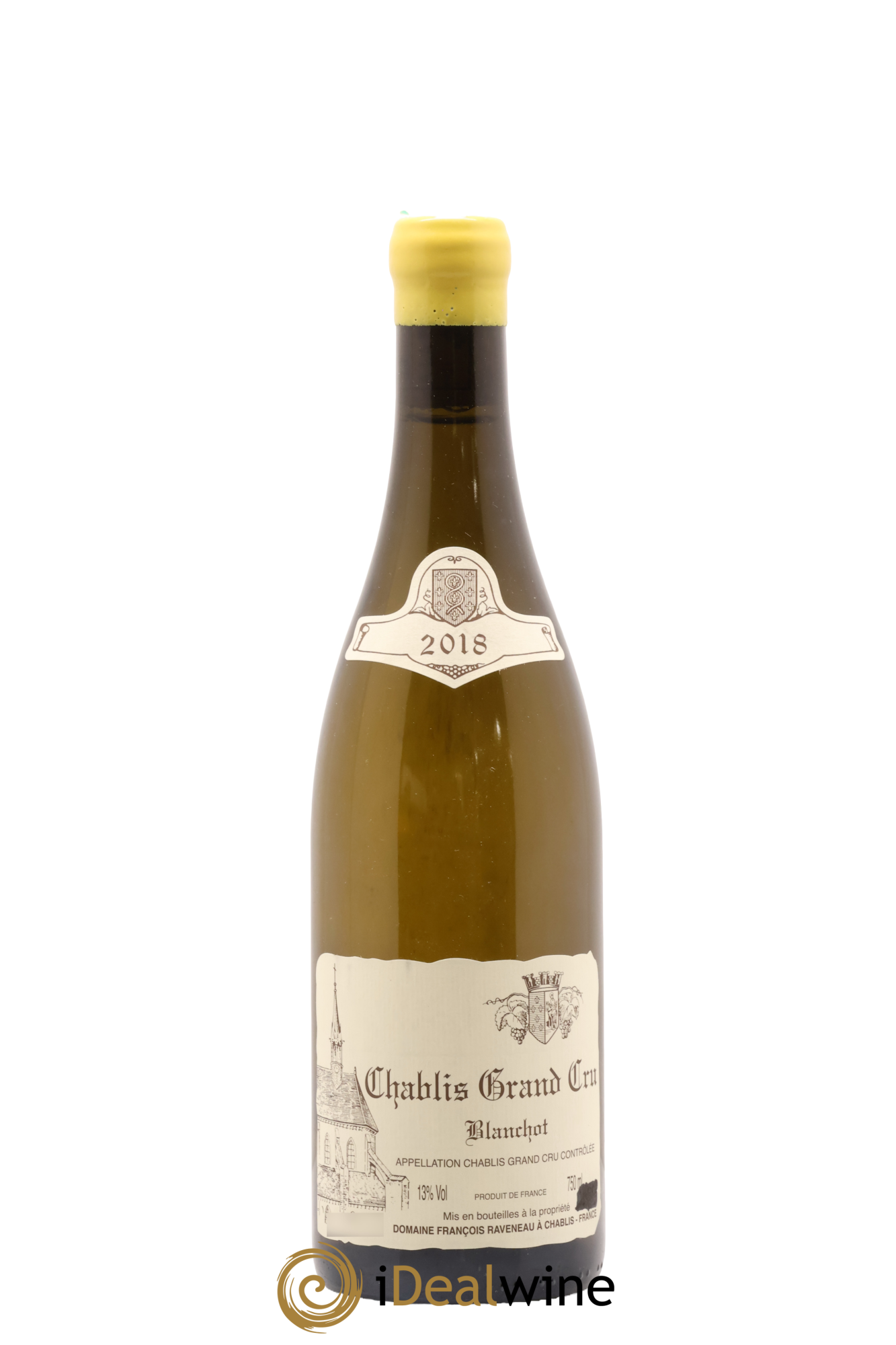 Chablis Grand Cru Blanchot Raveneau (Domaine) 2018 - Lotto di 1 bottiglia - 0