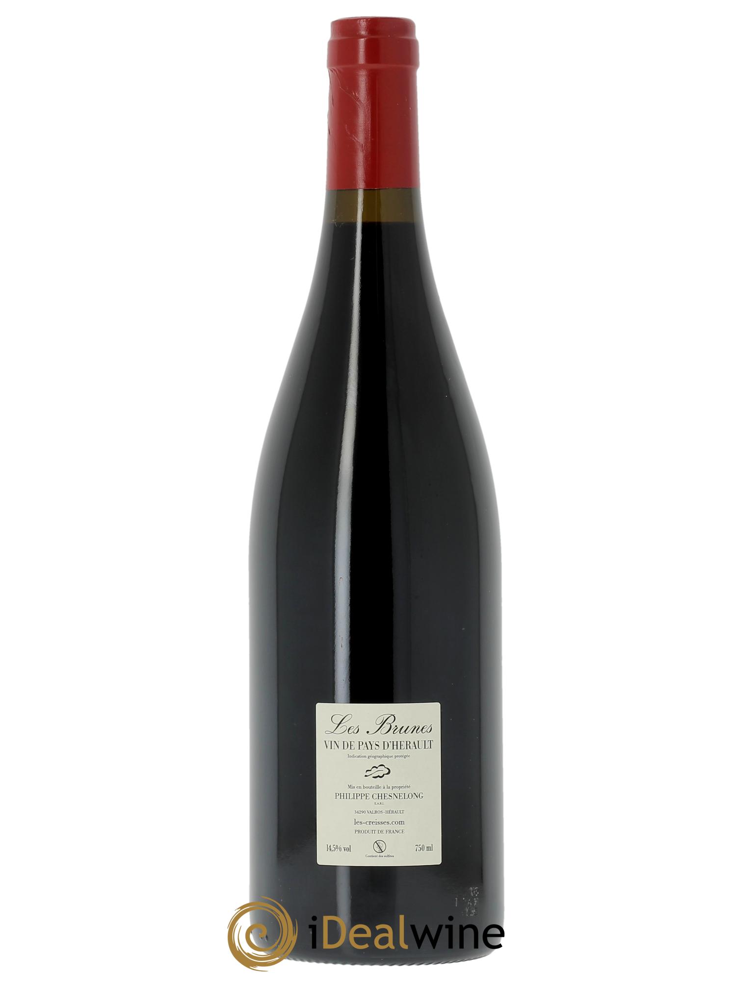 Vin de France Les Brunes Les Creisses (Domaine)  2020 - Lot of 1 bottle - 1