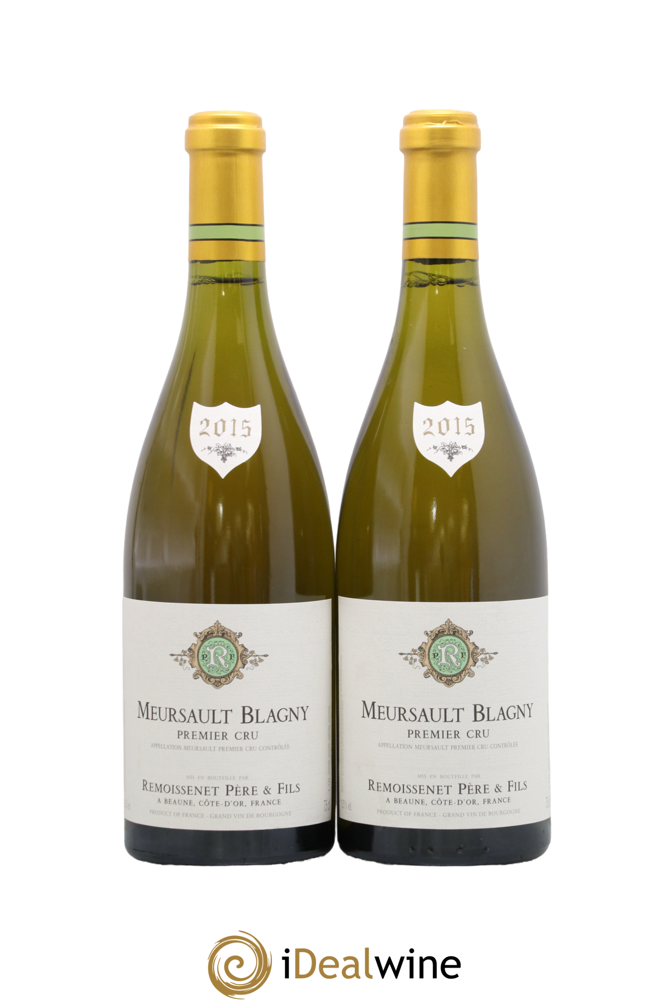 Meursault 1er Cru Blagny Remoissenet Père et Fils 2015 - Lot de 2 bouteilles - 0