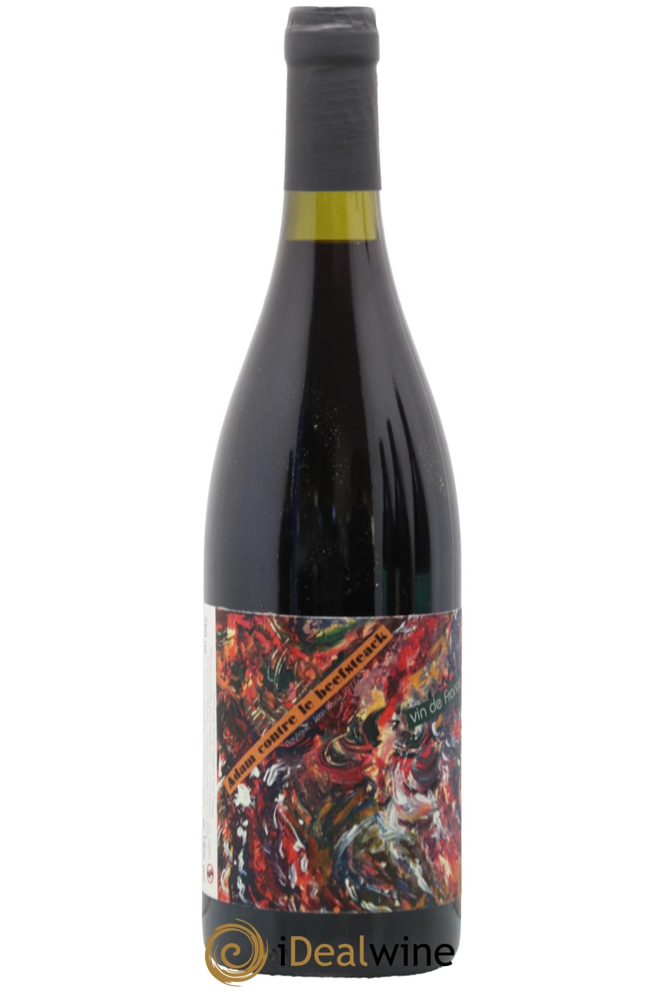 Vin de France Adam Contre le Beefsteak Daniel Sage 2019 - Lot de 1 bouteille - 0