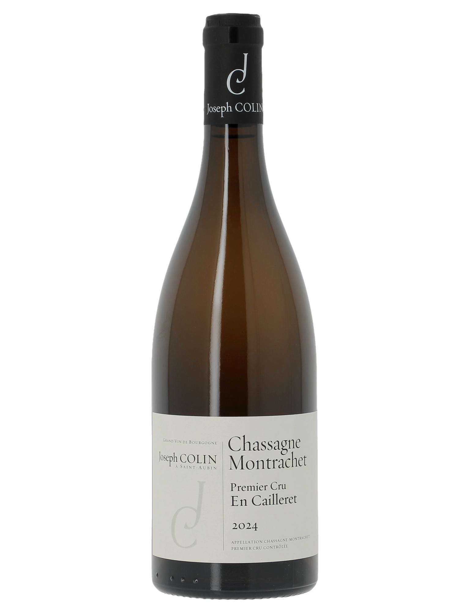 Chassagne-Montrachet 1er Cru En Cailleret Joseph Colin 2024 - Lot de 1 bouteille - 0