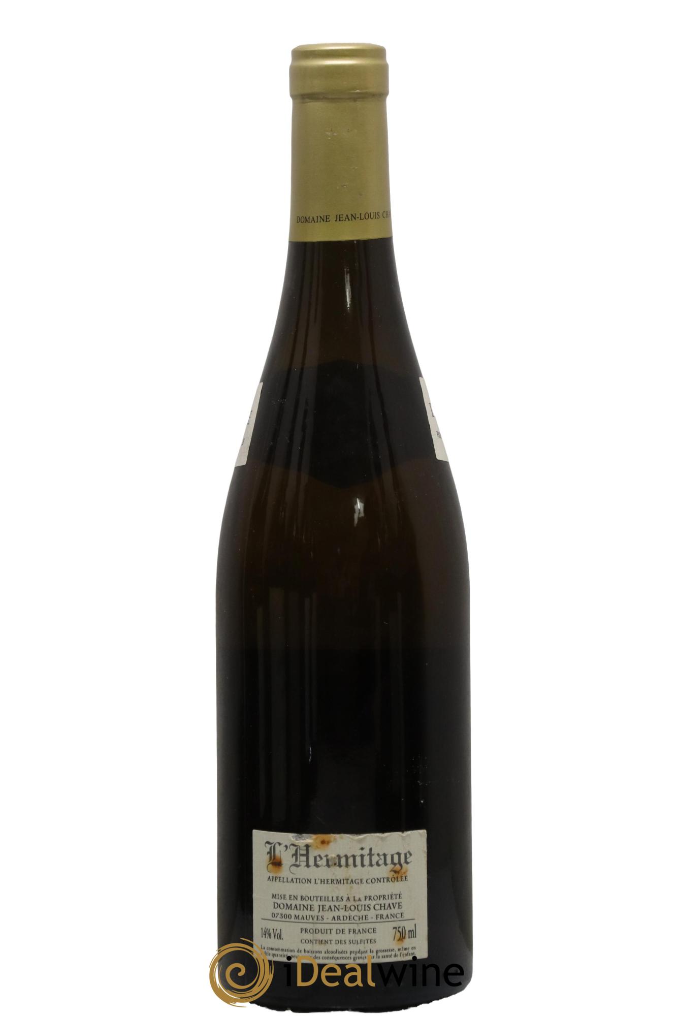 Hermitage Jean-Louis Chave 2012 - Lot of 1 bottle - 1