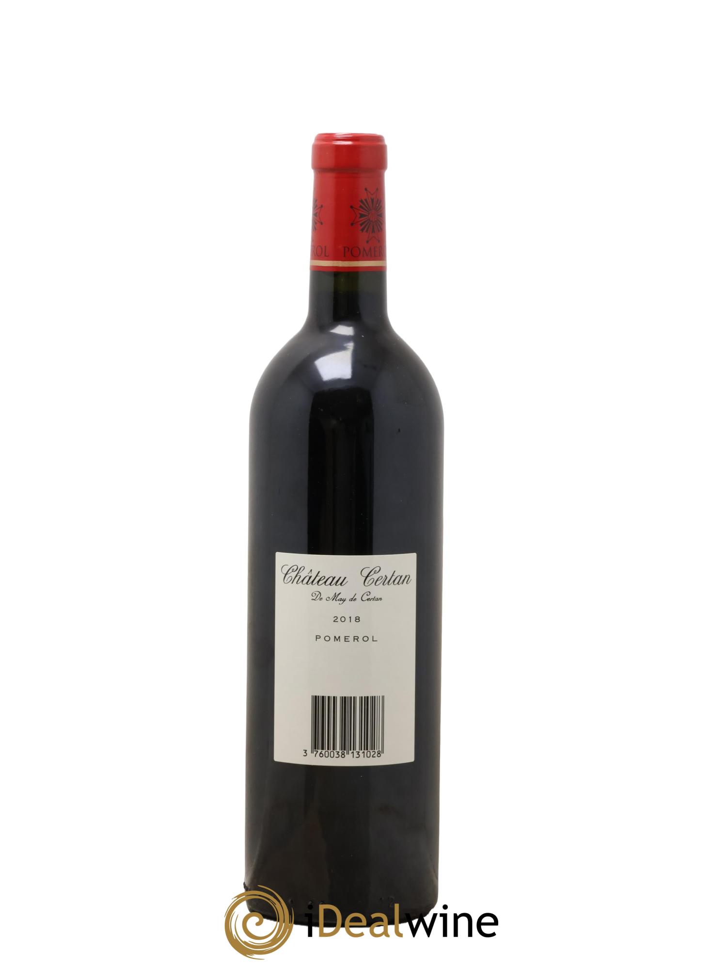 Château Certan de May 2018 - Lot of 1 bottle - 1