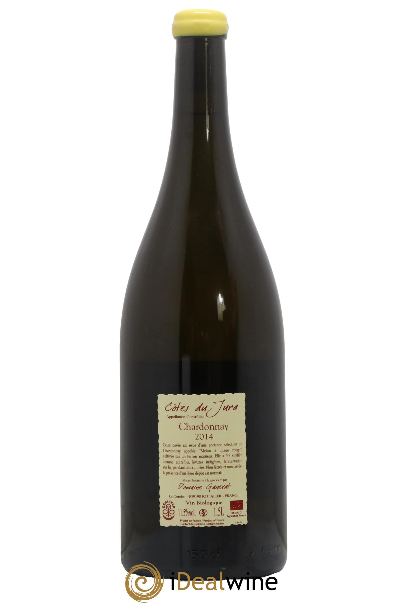 Côtes du Jura Cuvée Marguerite Jean-François Ganevat (Domaine) 2014 - Lot de 1 magnum - 1
