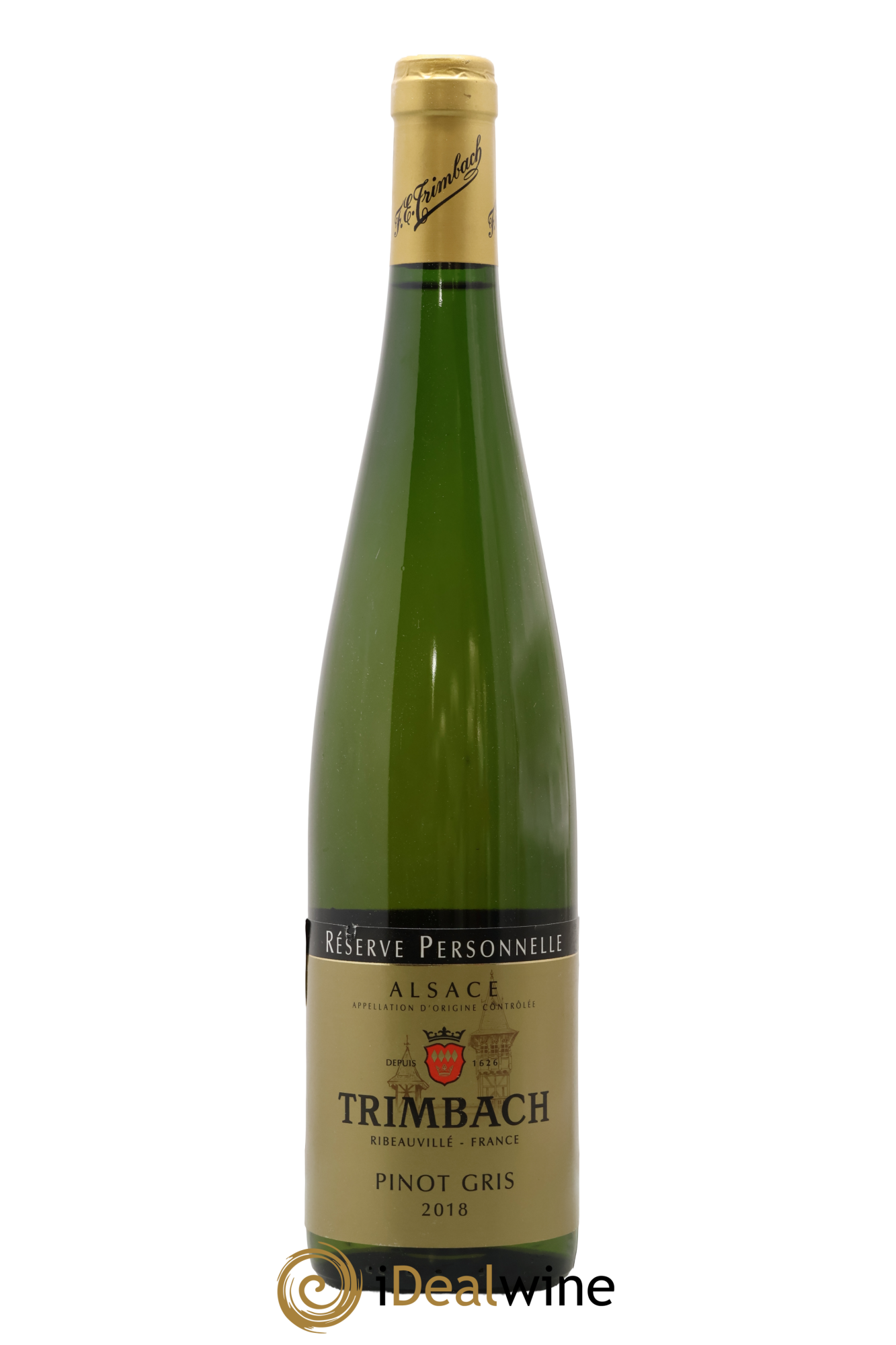 Alsace Pinot Gris Réserve Personnelle Trimbach (Domaine) 2018 - Lot de 1 bouteille - 0